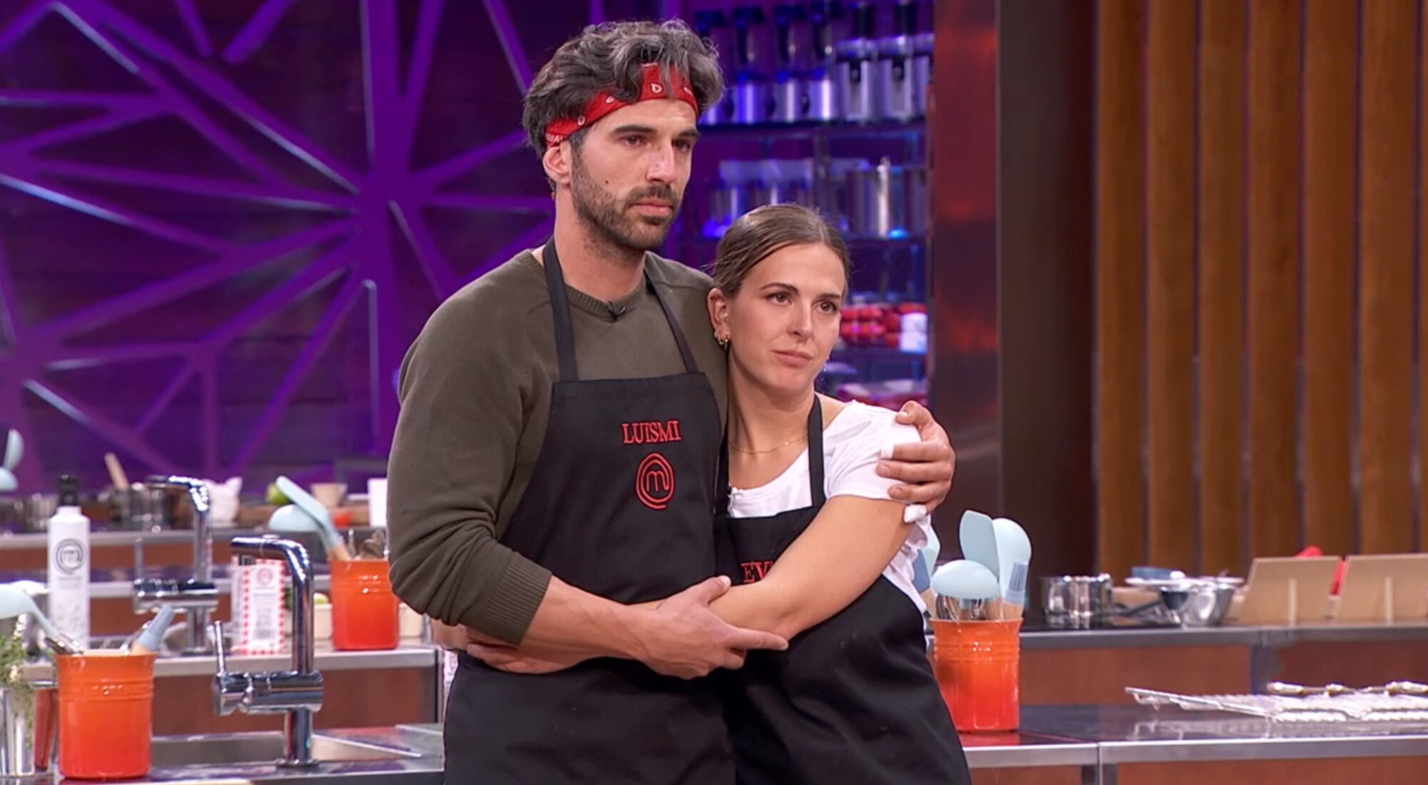 Luismi y Eva, en la cuerda floja en &#39;MasterChef 10&#39;