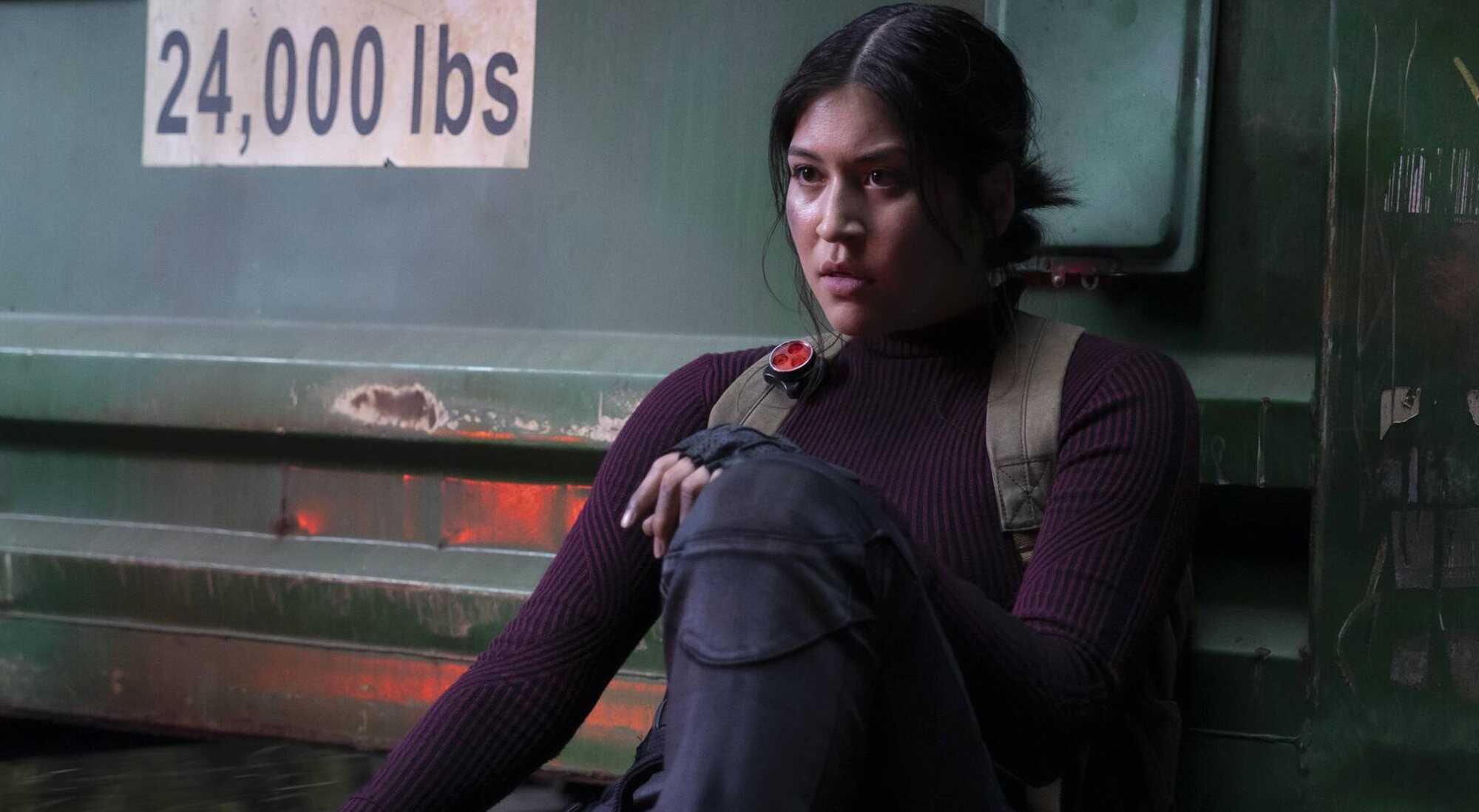 Alaqua Cox en &#39;Echo&#39;