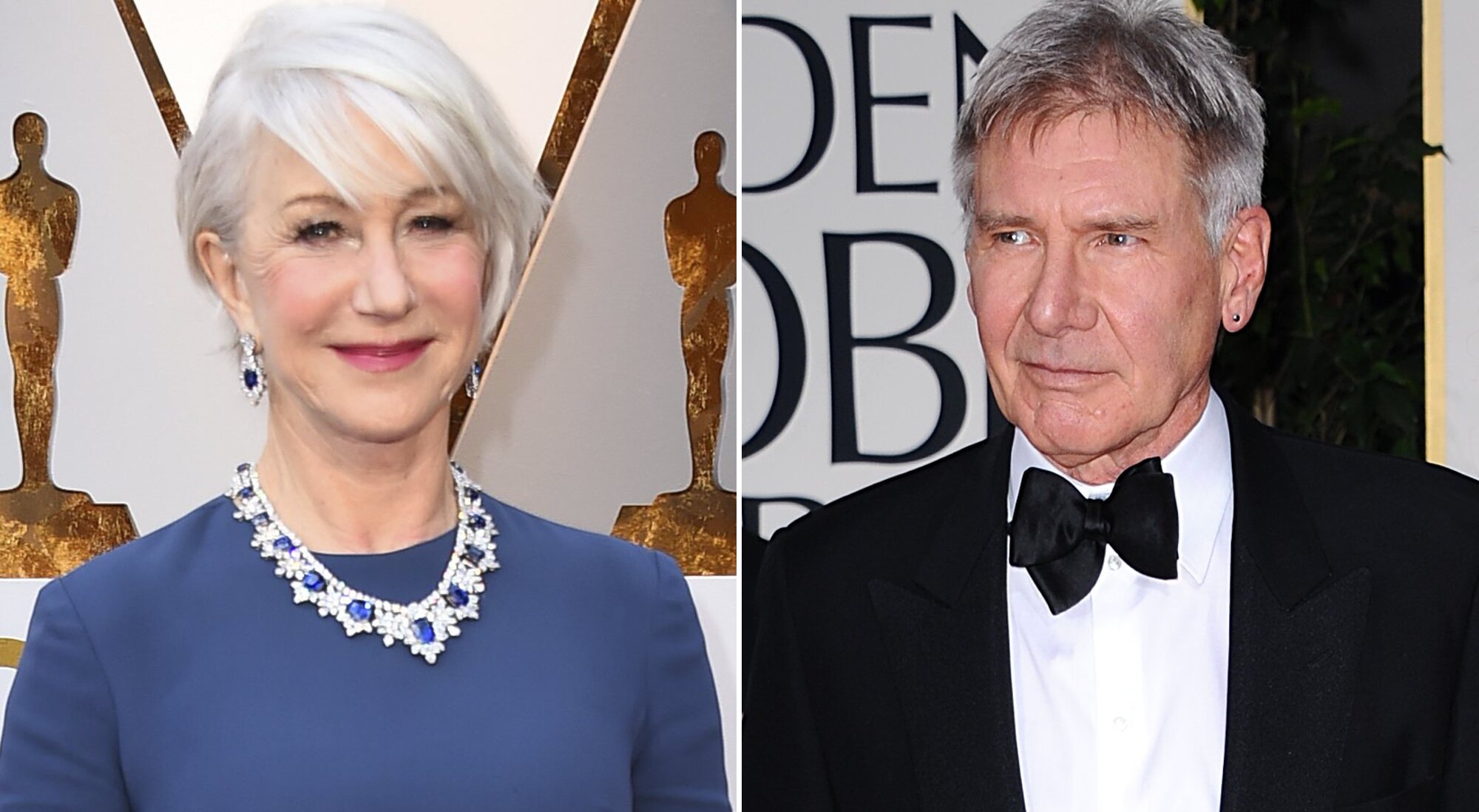 Helen Mirren y Harrison Ford