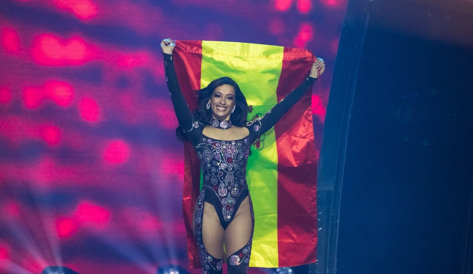 Chanel, en la Final de Eurovisión 2022