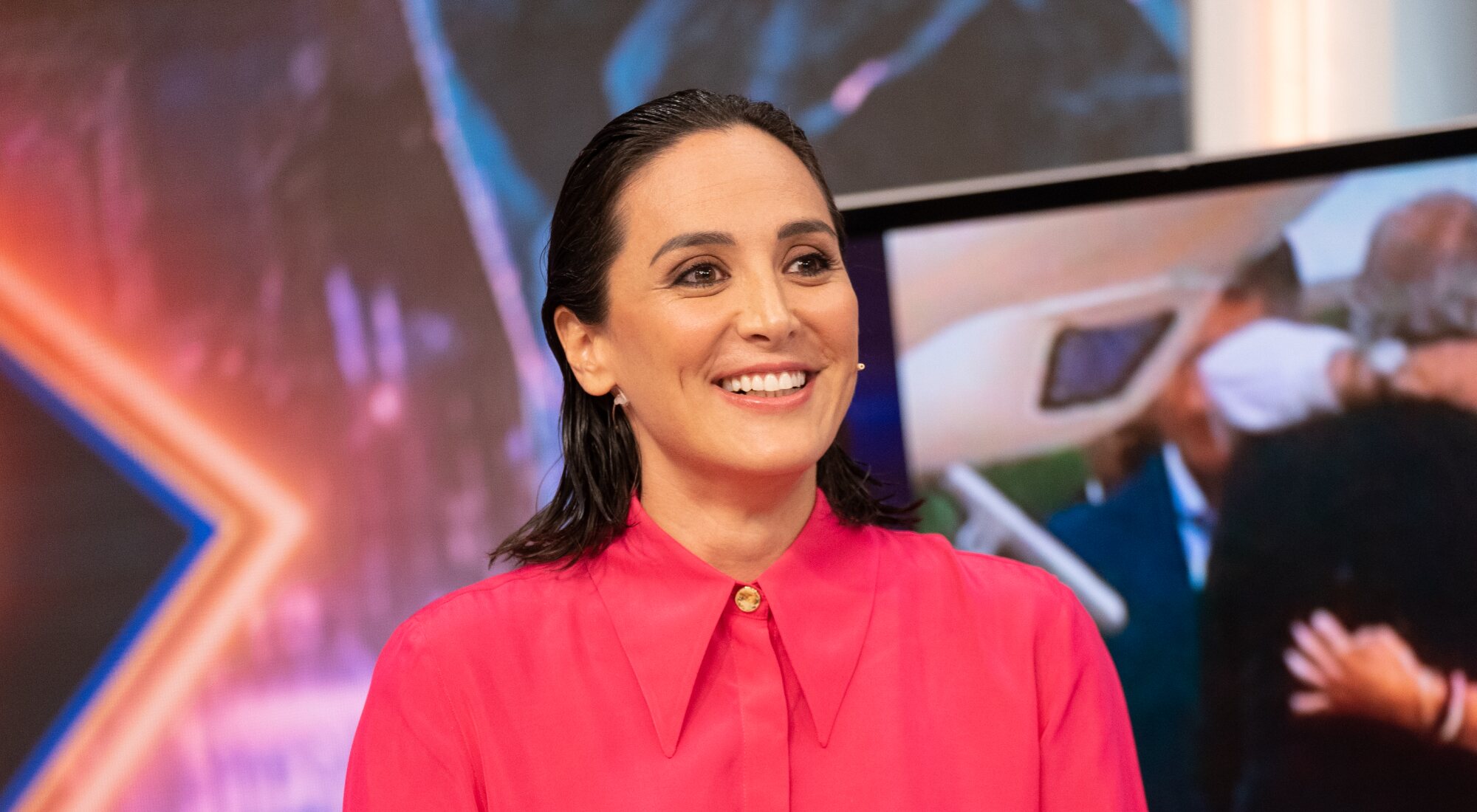 Tamara Falcó en 'El hormiguero'