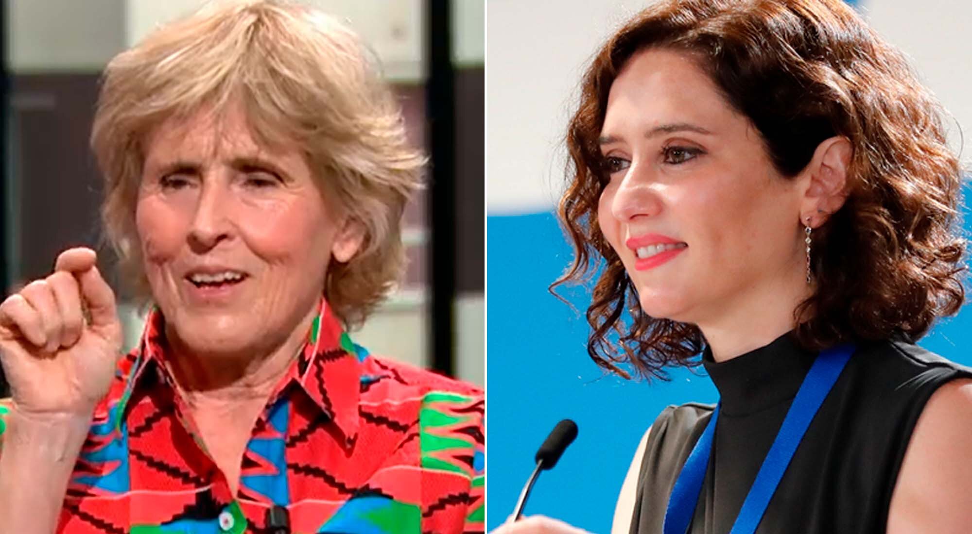 Mercedes Milá e Isabel Díaz Ayuso