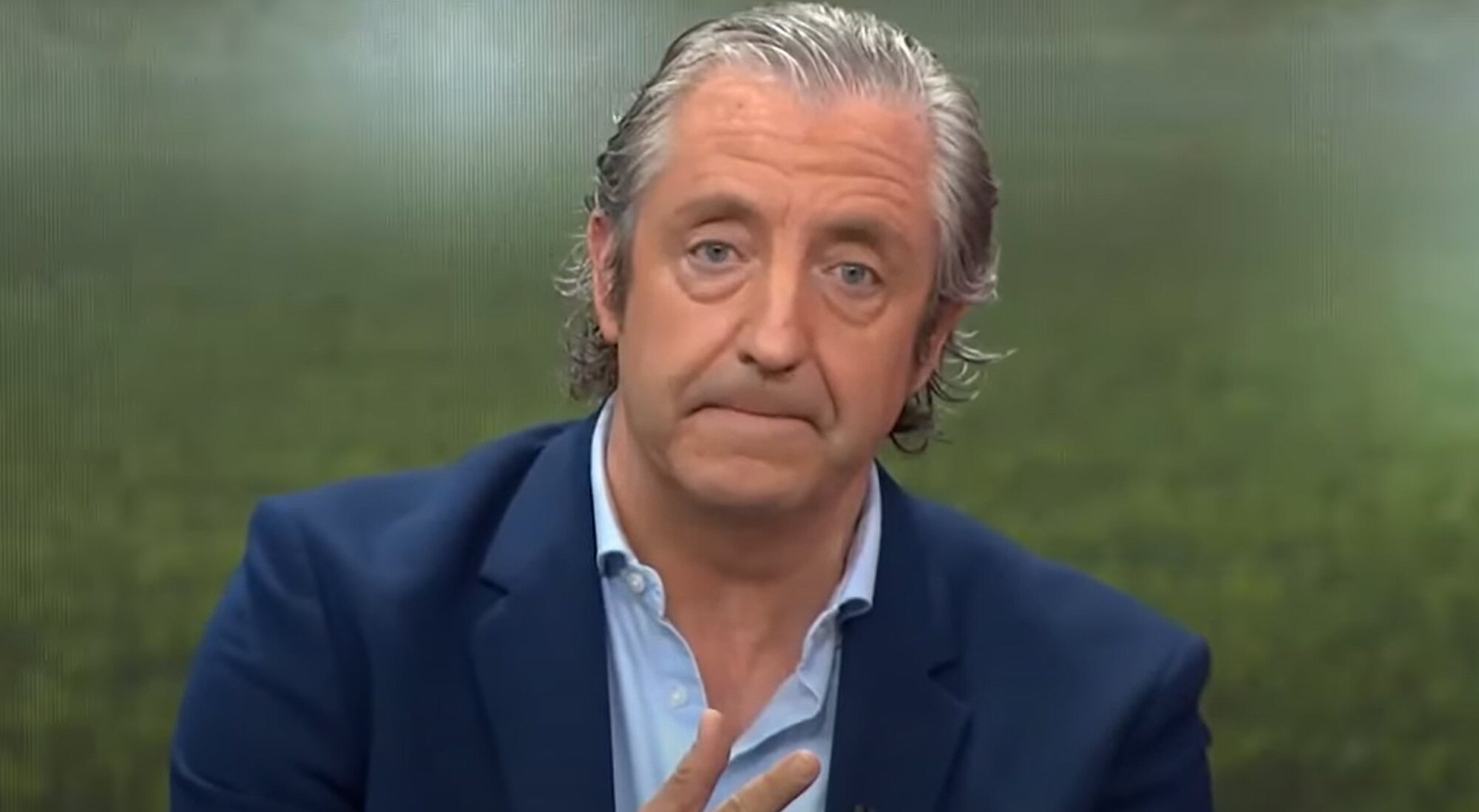 Josep Pedrerol en &#39;El Chiringuito de Jugones&#39;