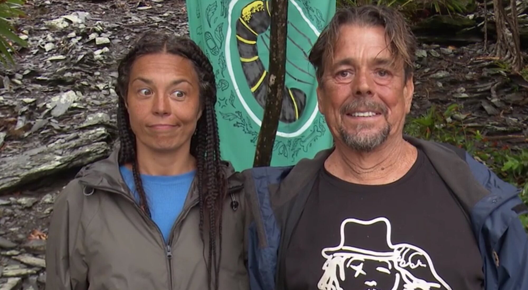 Ainhoa Cantalapiedra y Juan Muñoz, en 'Supervivientes 2022'