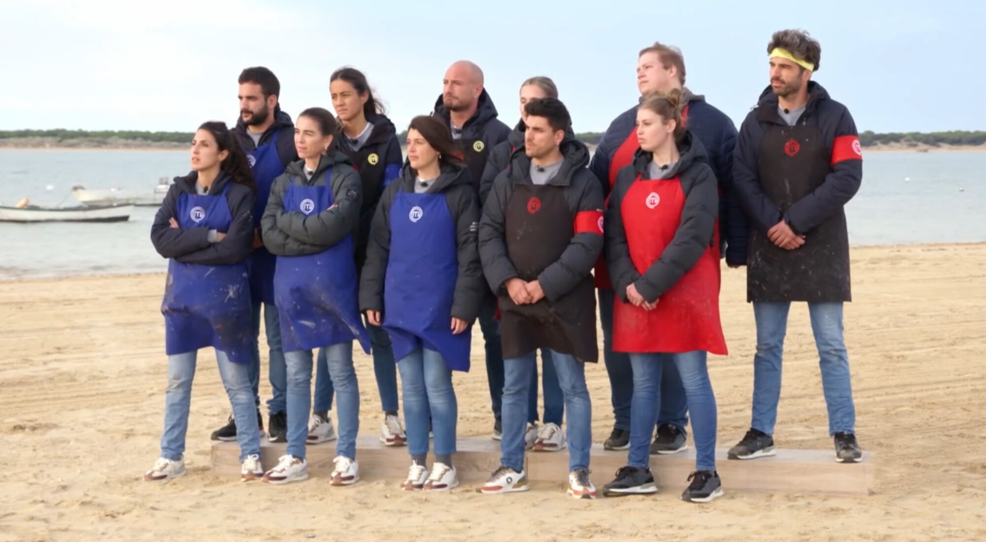 Los aspirantes de 'MasterChef 10' en la prueba de exteriores del sexto programa