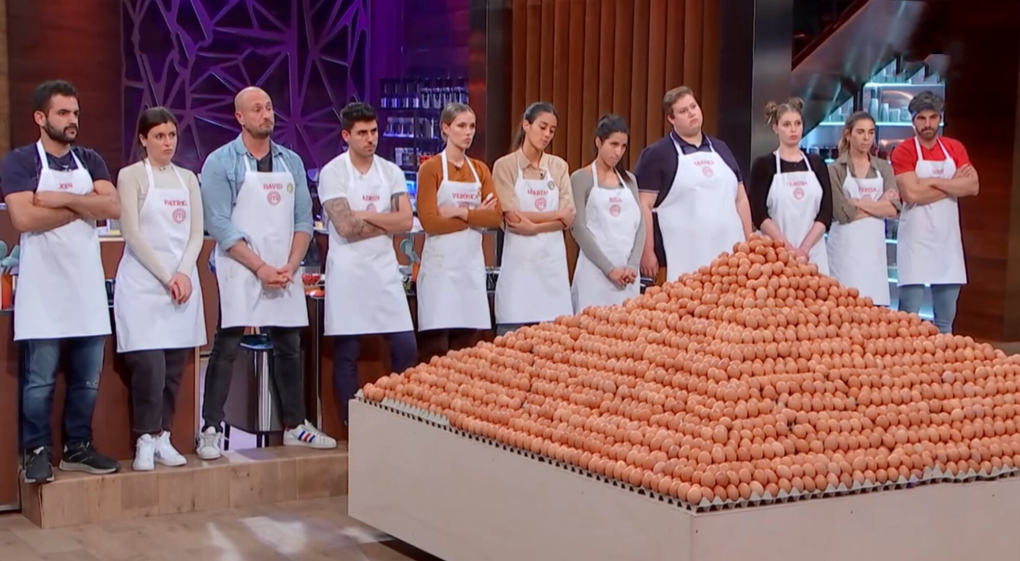 Los aspirantes de 'MasterChef 10' reciben una reprimenda de los jueces