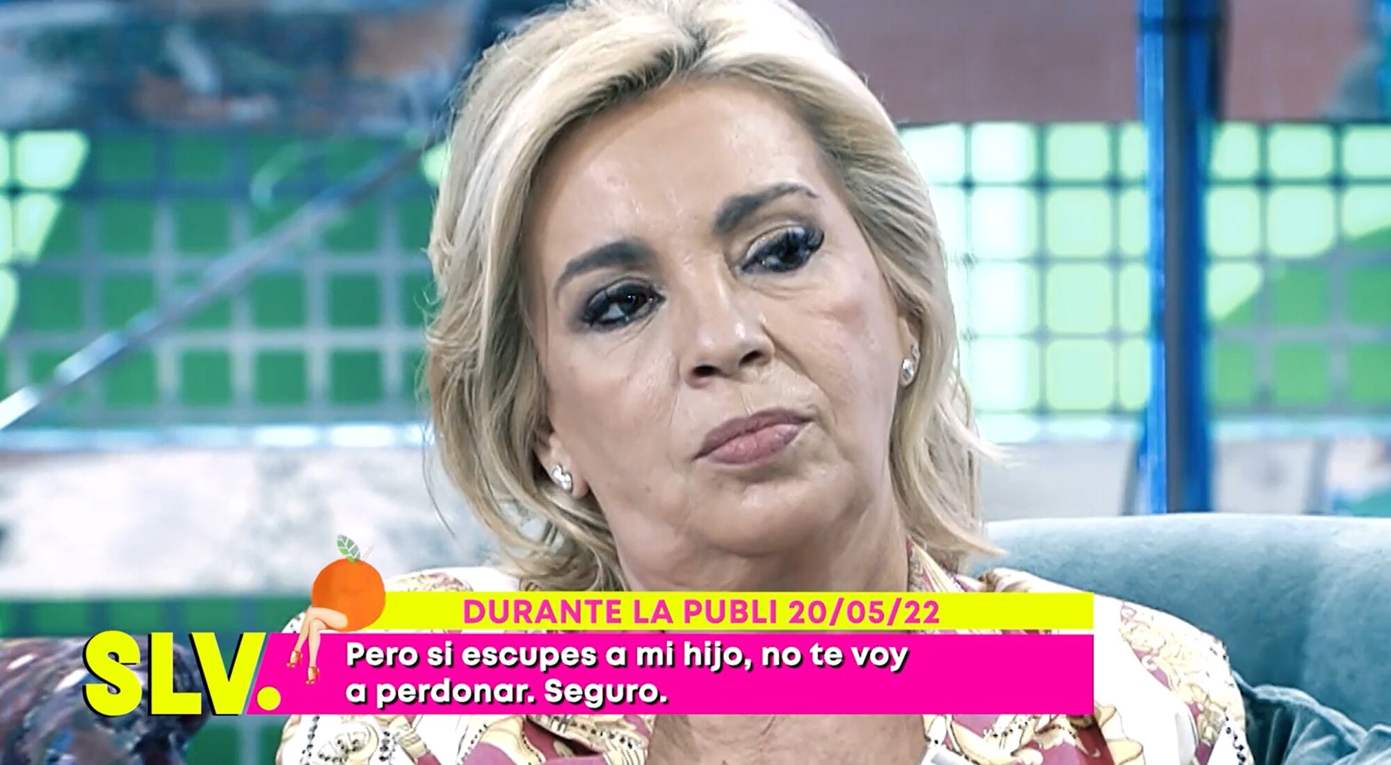 Extracto de la conversación de Carmen Borrego sobre Rocío Carrasco en &#39;Sálvame&#39;