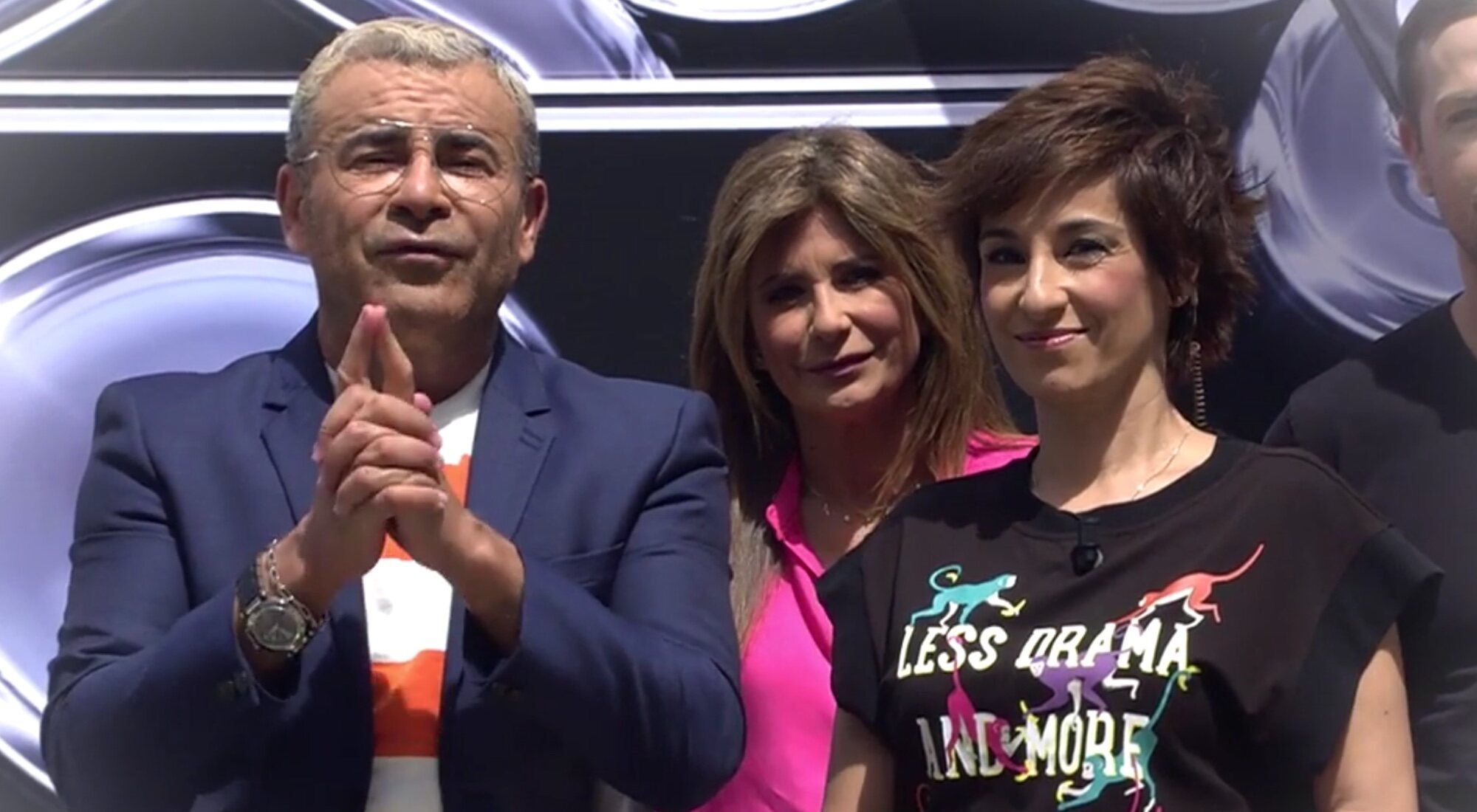 Jorge Javier Vázquez y Adela González en &#39;Sálvame&#39;