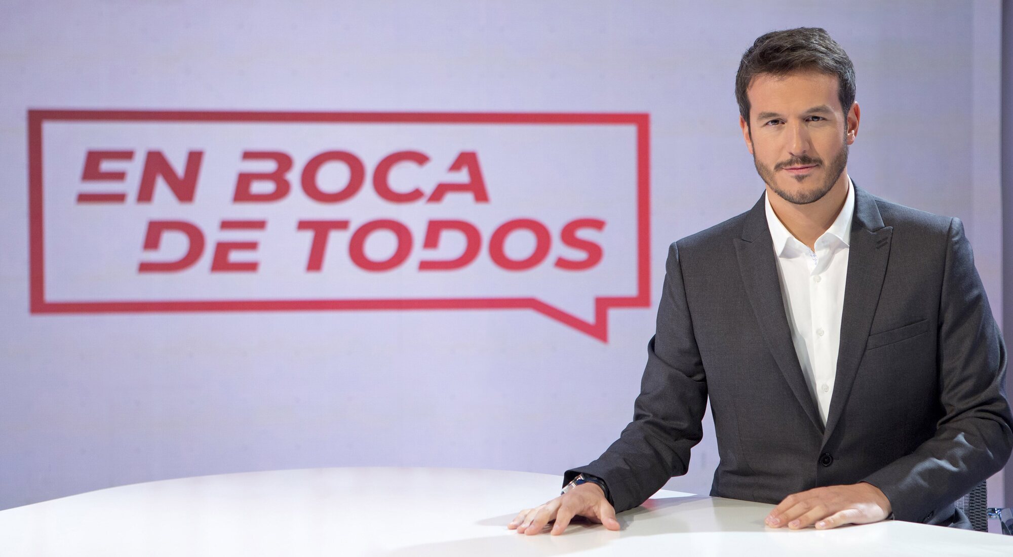 Diego Losada, en el plató de &#39;En boca de todos&#39;