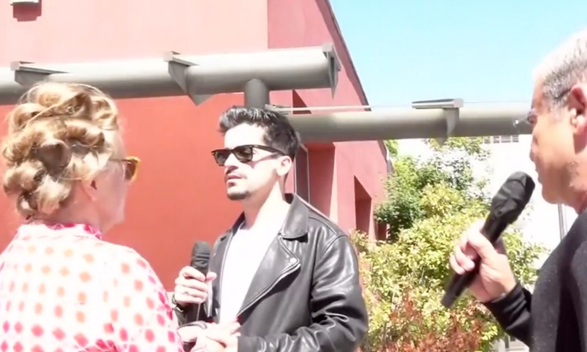 Lydia Lozano, Andrei de WRS y Jorge Javier Vázquez en &#39;Sálvame&#39;