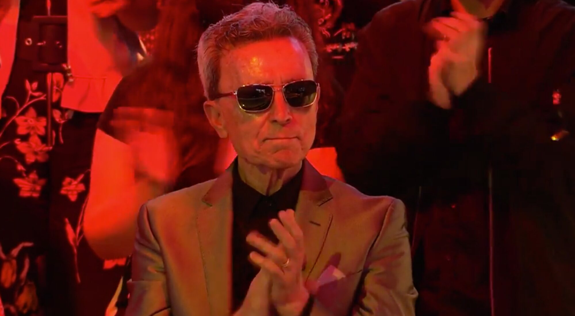 Ortega Cano en &#39;Sálvame Fashion Week&#39;