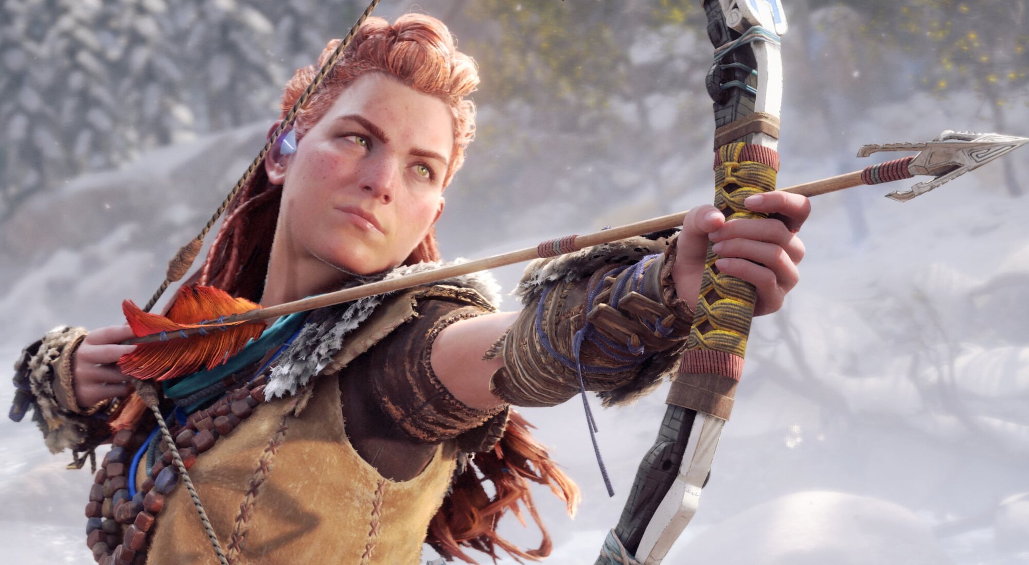 Aloy, protagonista de la franquicia &quot;Horizon&quot;