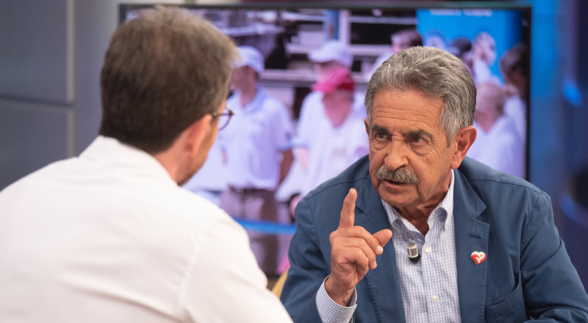 Pablo Motos y Revilla en 'El hormiguero'