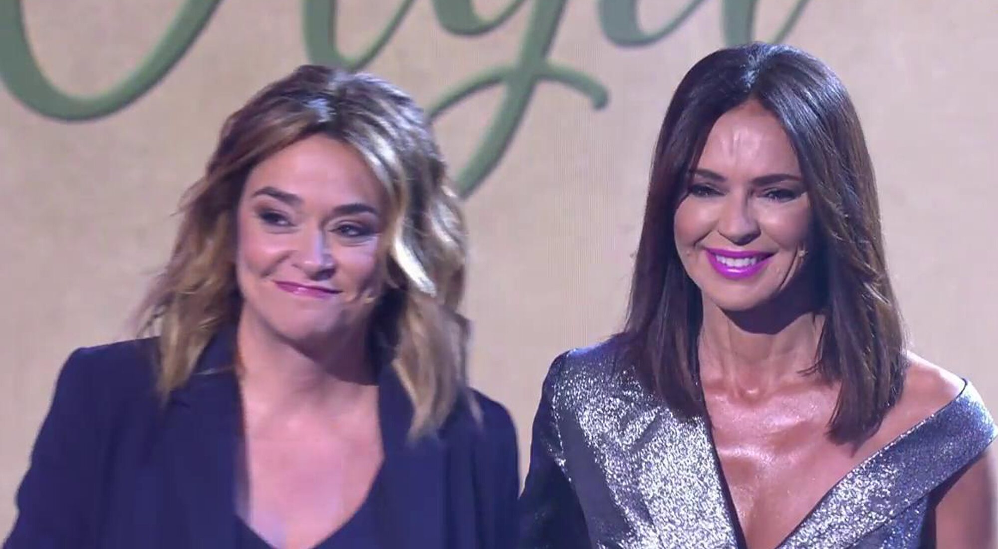 Toñi Moreno y Olga Moreno en 'Déjate querer'