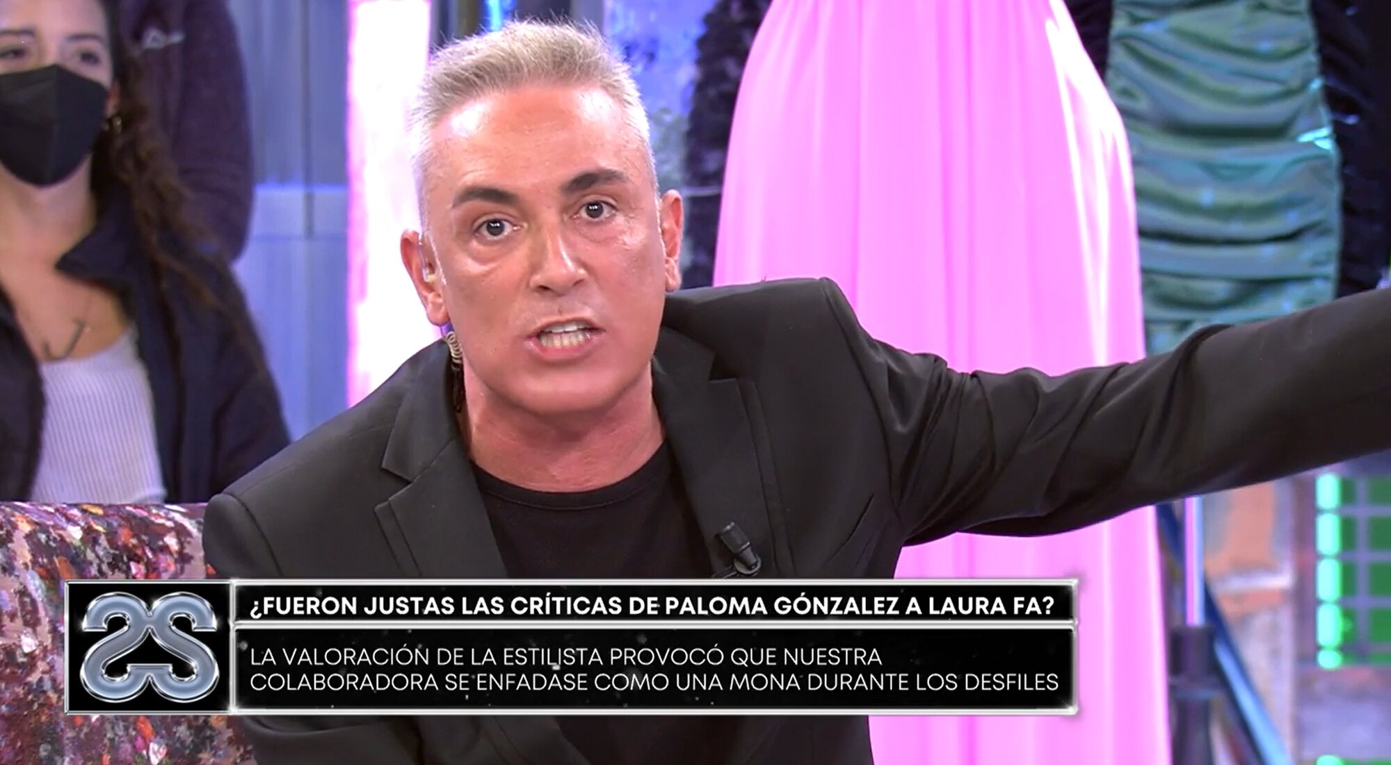 Kiko Hernández responde en 'Sálvame' al comentario de Carmen Lomana