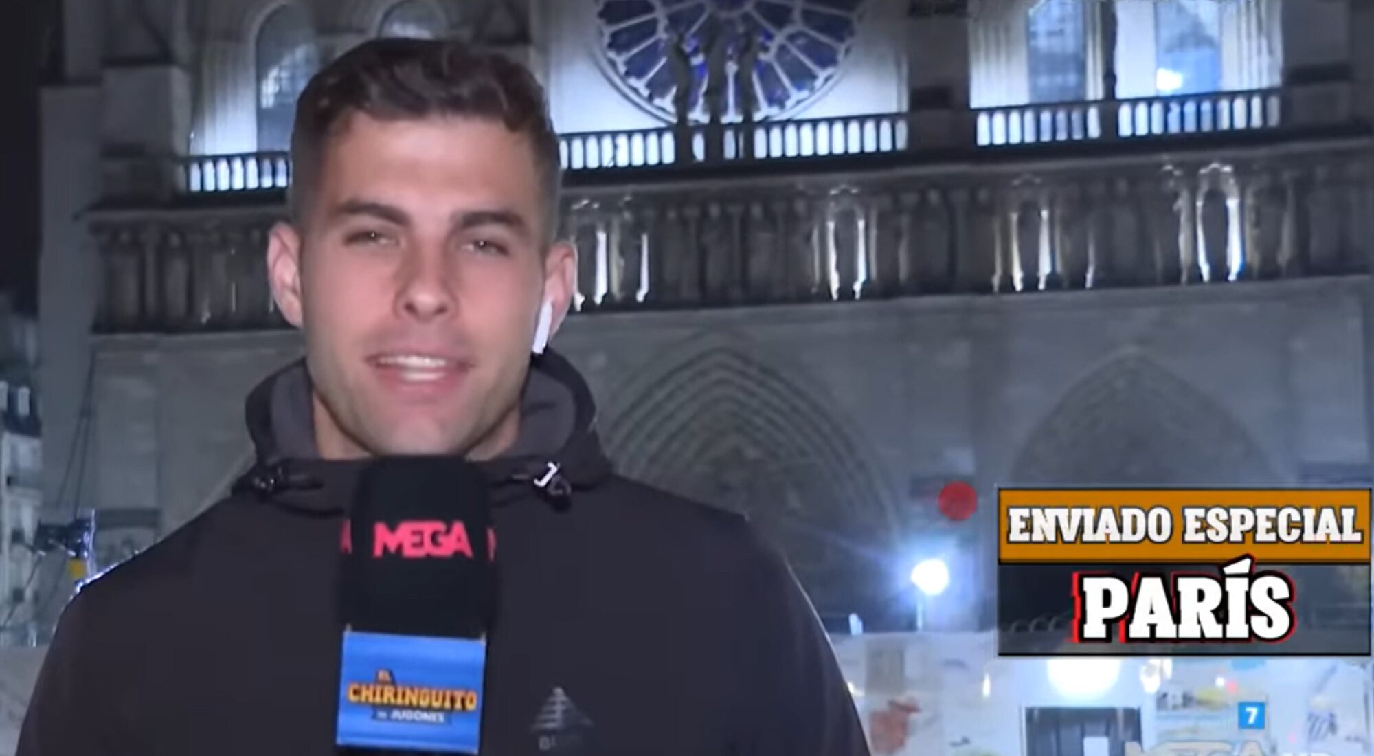 Marcos Benido en &#39;El Chiringuito&#39;