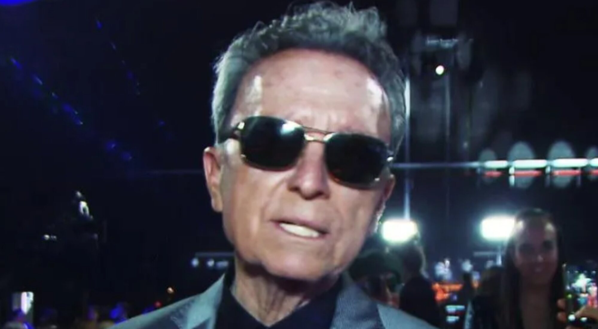 Ortega Cano en &#39;Sálvame Fashion Week&#39;