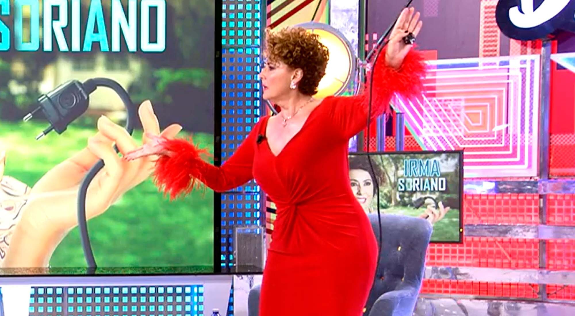 Irma Soriano, en &#39;Sábado deluxe&#39;