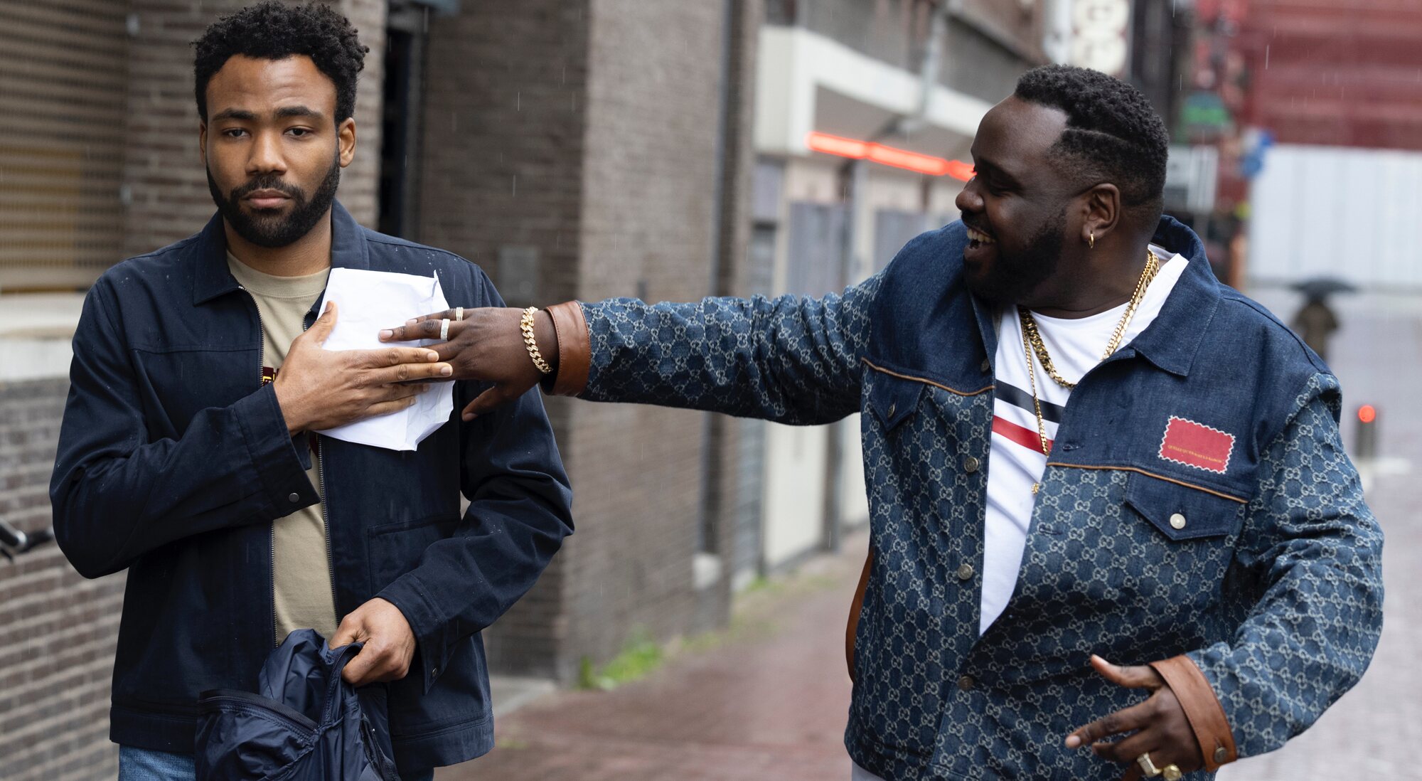 Donald Glover y Brian Tyree Henry en &#39;Atlanta&#39;