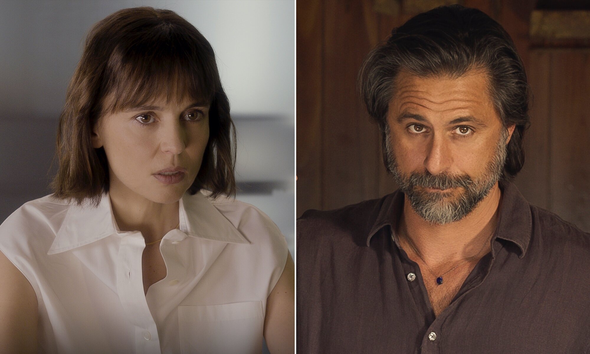 Elena Anaya y Hugo Silva, protagonistas de 'Mentiras pasajeras'