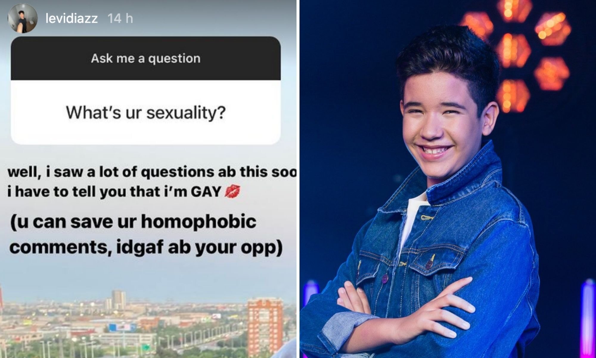 Levi Díaz, representante de España en Eurovisión Junio 2021