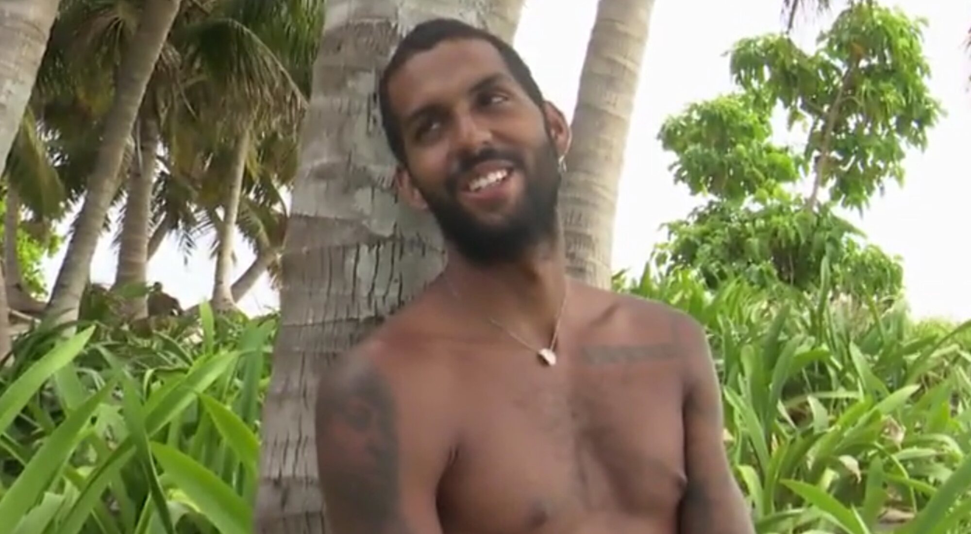 Yulen Pereira, en 'Supervivientes 2022'