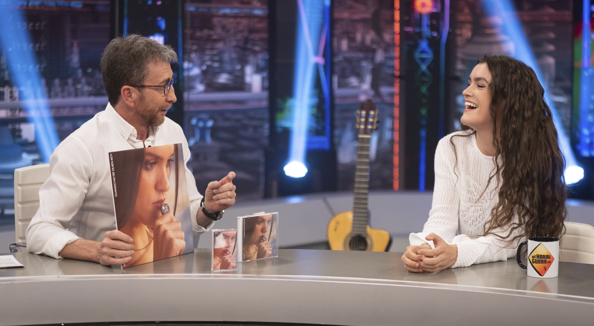 Pablo Motos entrevista a Amaia en 'El hormiguero'