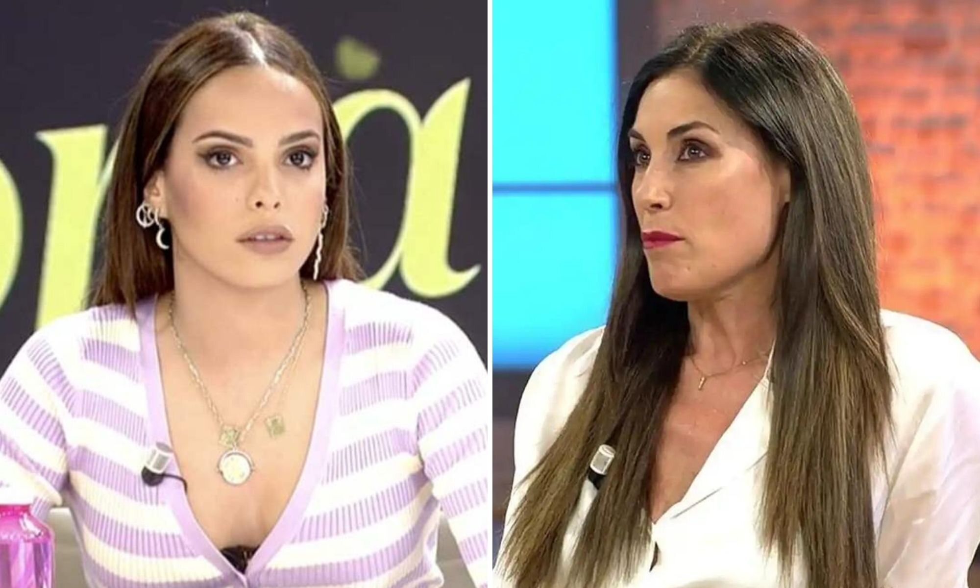 Gloria Camila e Isabel Rábago