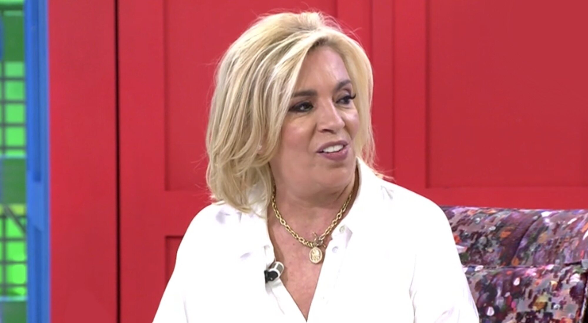 Carmen Borrego, en 'Sálvame limón'