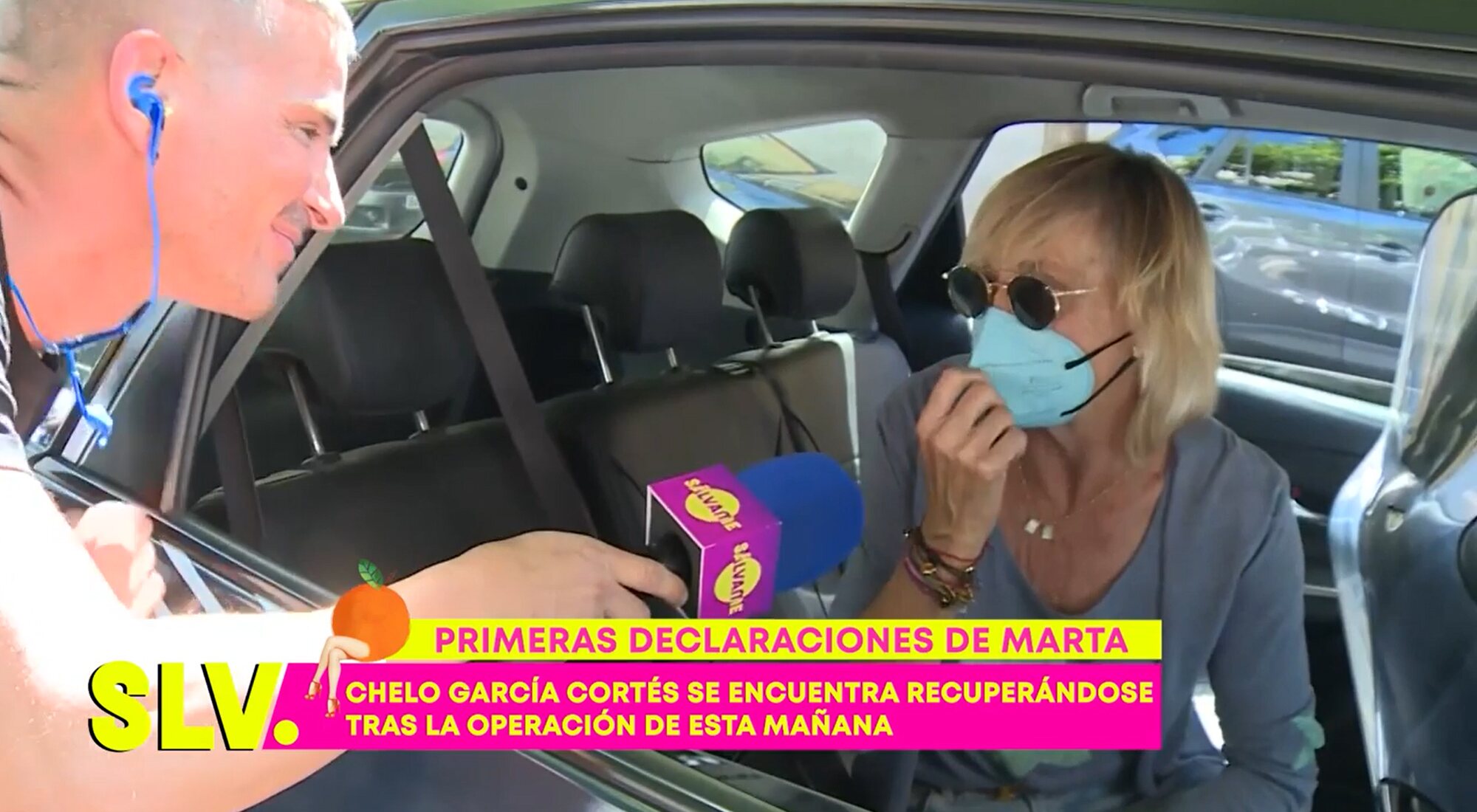 Marta habla con 'Sálvame' del estado de Chelo García Cortés tras su operación