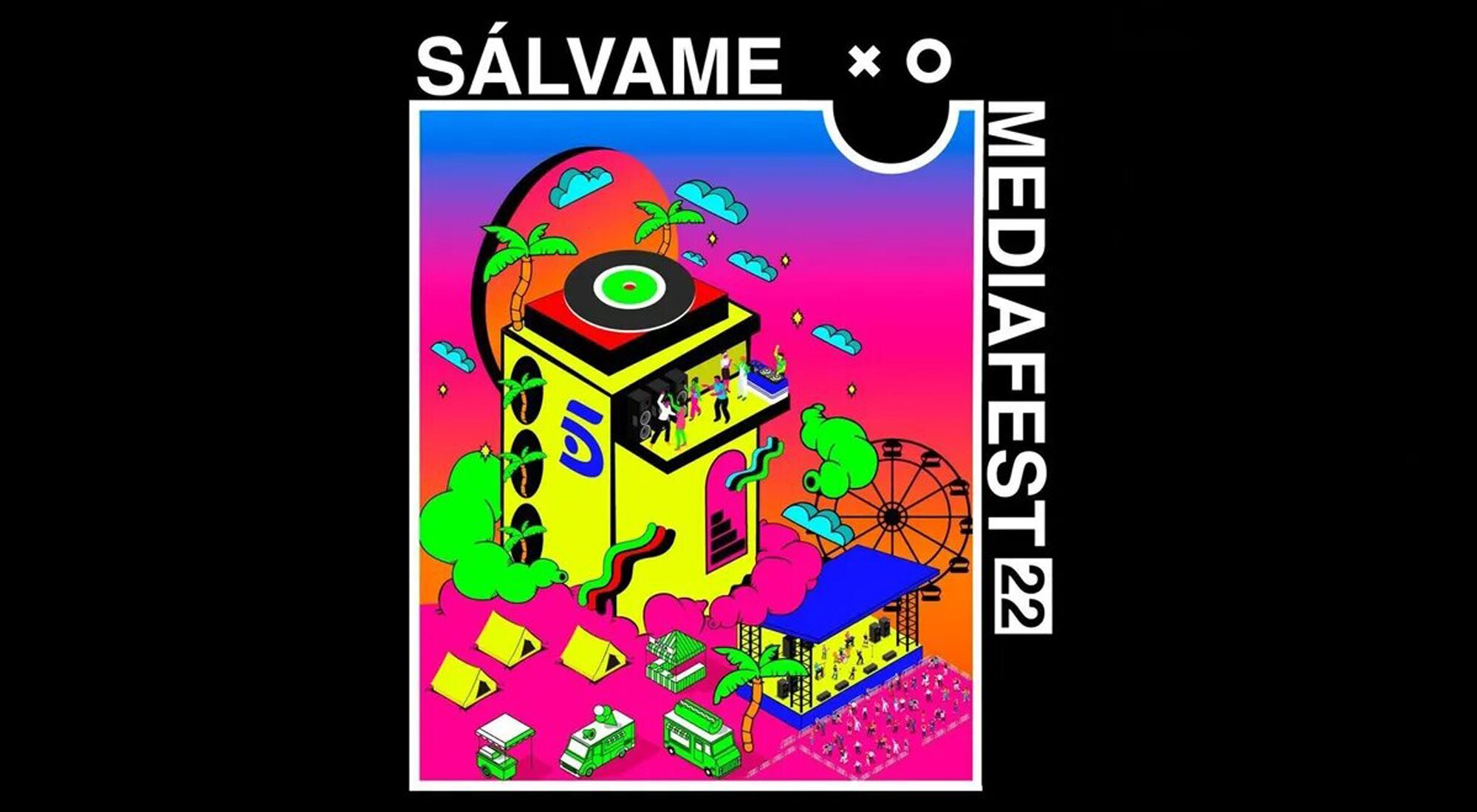 Logo de &#39;Sálvame Mediafest 2022&#39;