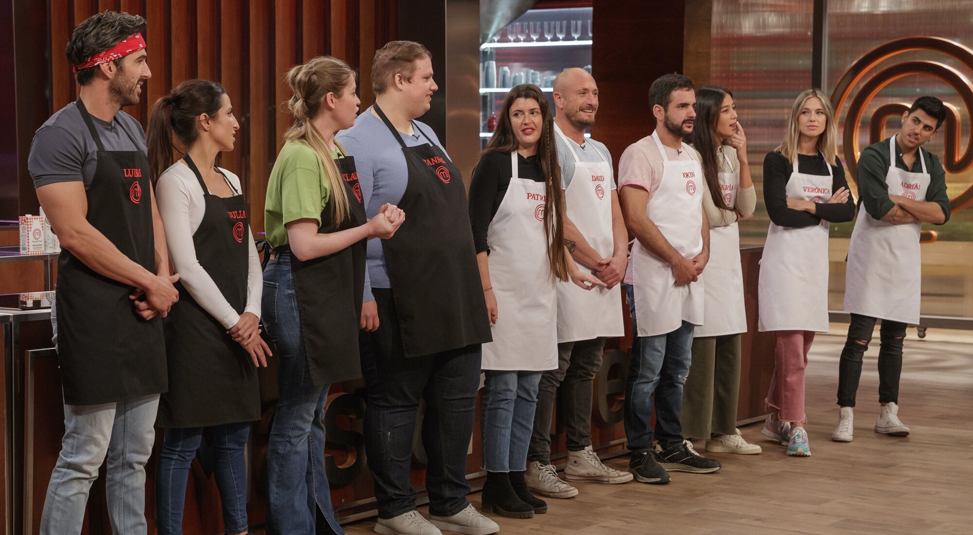 Los aspirantes de &#39;MasterChef 10&#39; en el último programa emitido