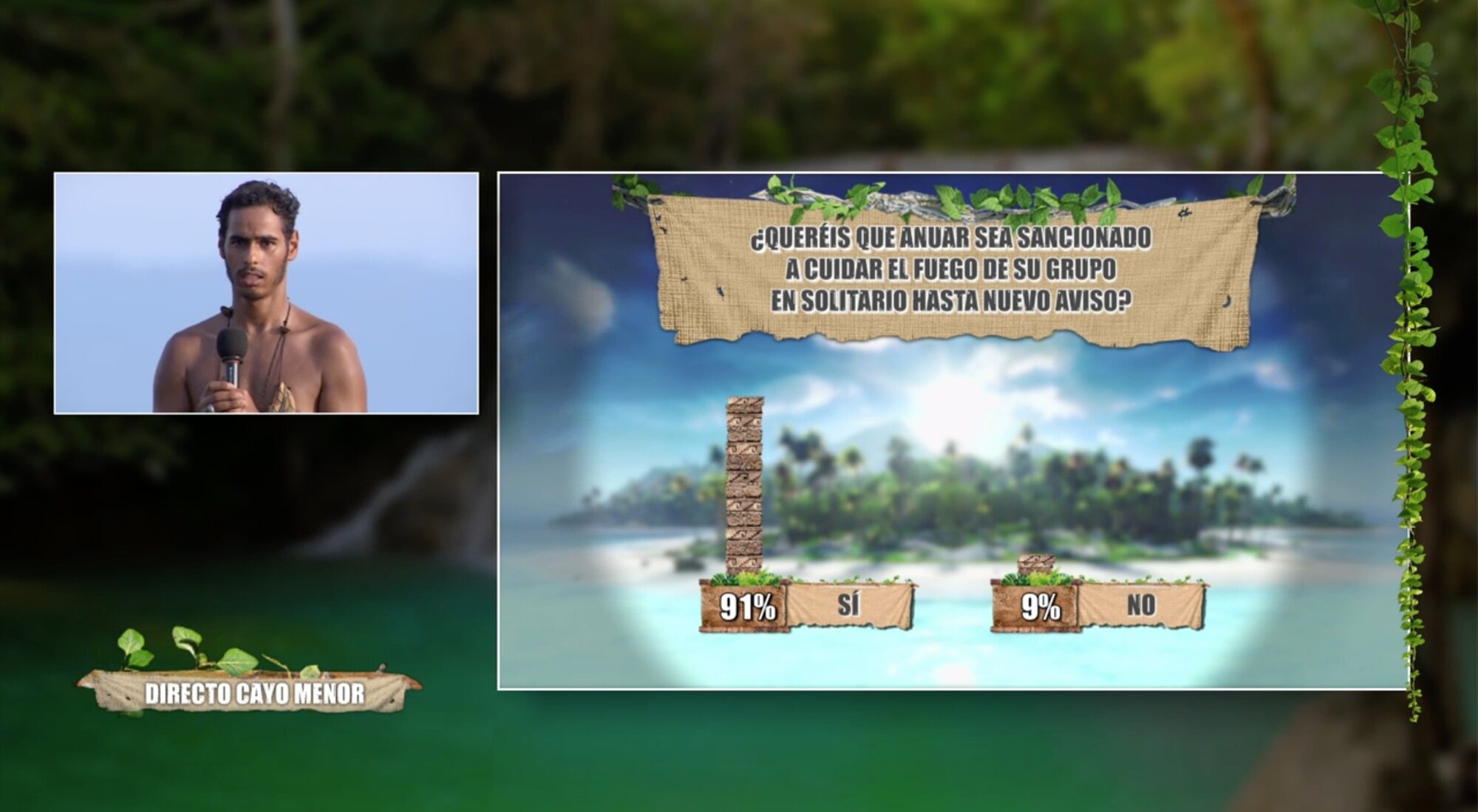 Anuar Beno, en &#39;Supervivientes 2022&#39;