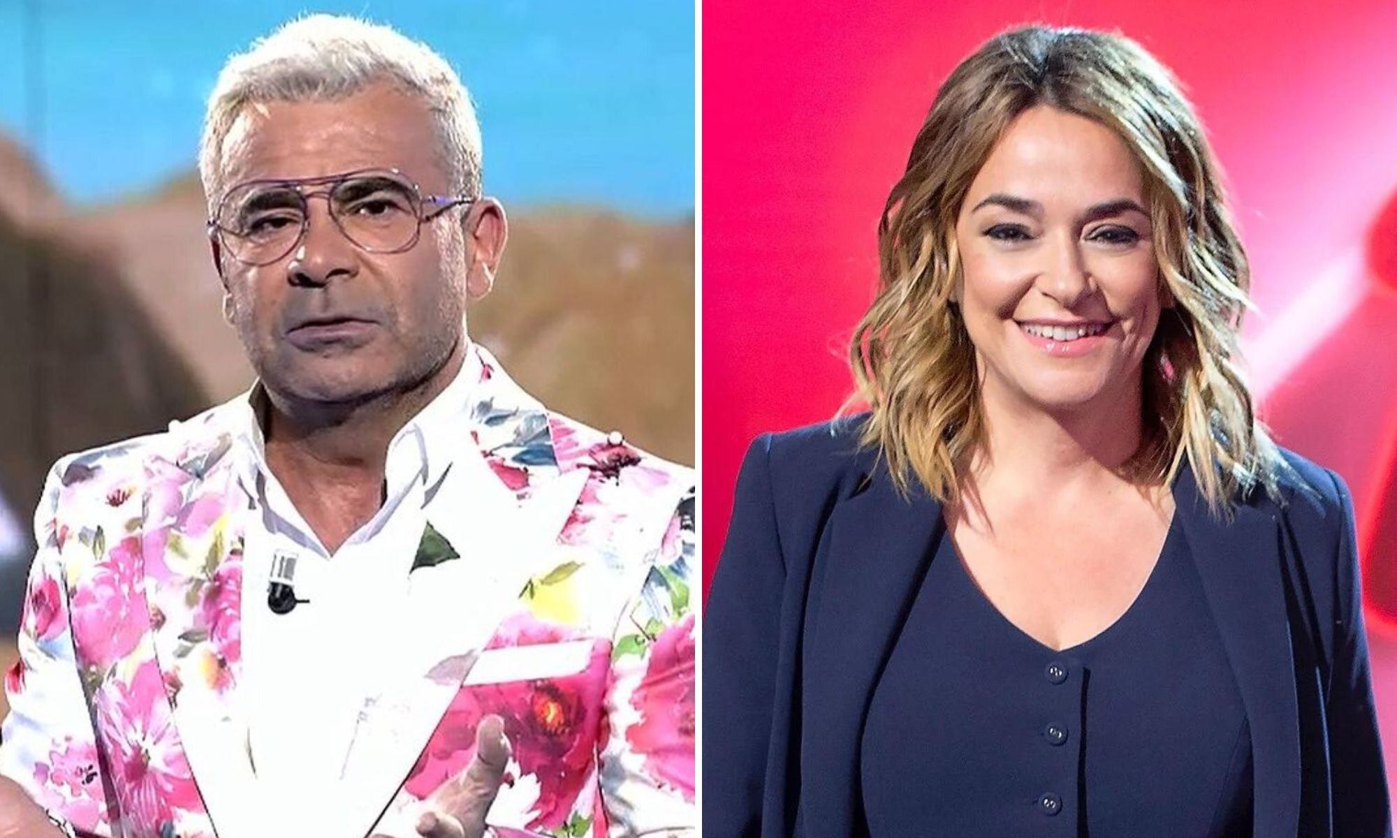 Jorge Javier Vázquez y Toñi Moreno