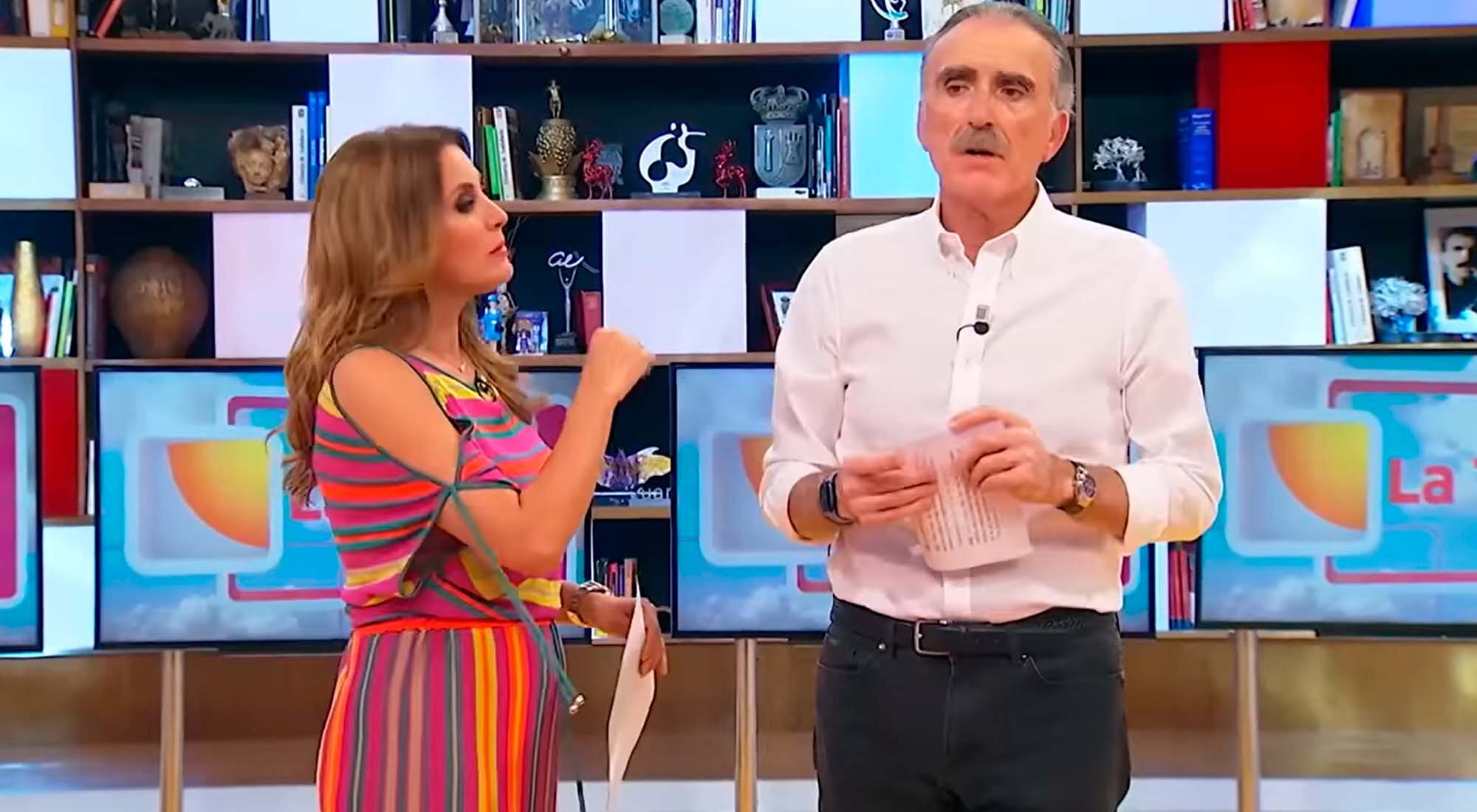 Juany Medio y Eva Ruiz, en 'La tarde, aquí y ahora'