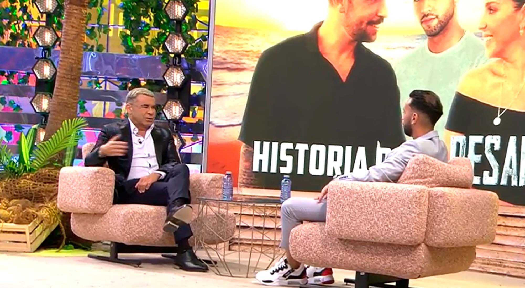 Omar Sánchez y Jorge Javier Vázquez, en 'Sábado deluxe'