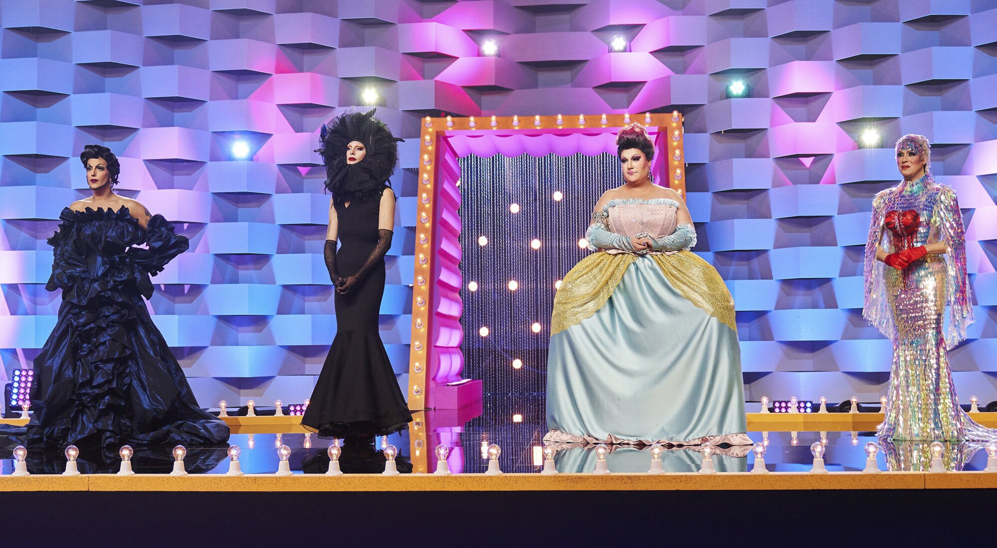 Las cuatro finalistas de la segunda edición de &#39;Drag Race España&#39;