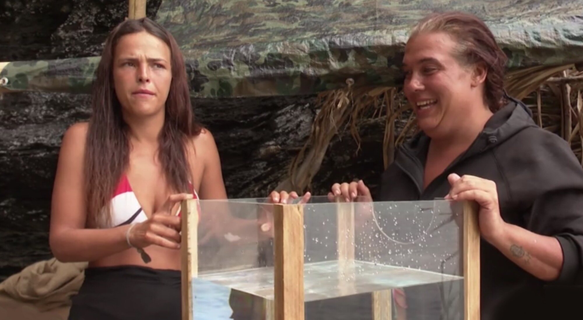 Marta Peñate y Desi Rodríguez, en 'Supervivientes 2022'