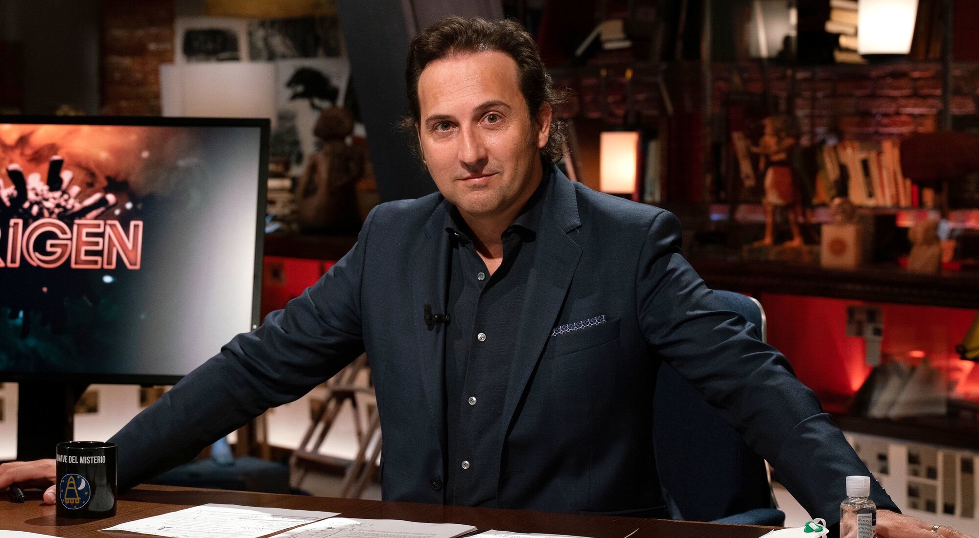 Iker Jiménez, en &#39;Origen&#39;