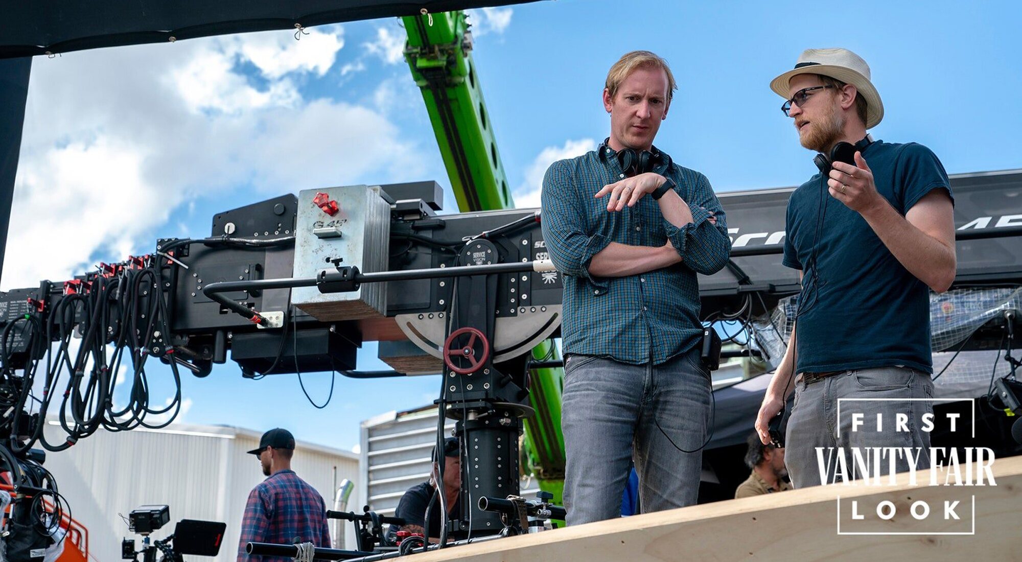 Patrick McKay y J.D. Payne en el rodaje de 'El Señor de los Anillos: Los Anillos de Poder'