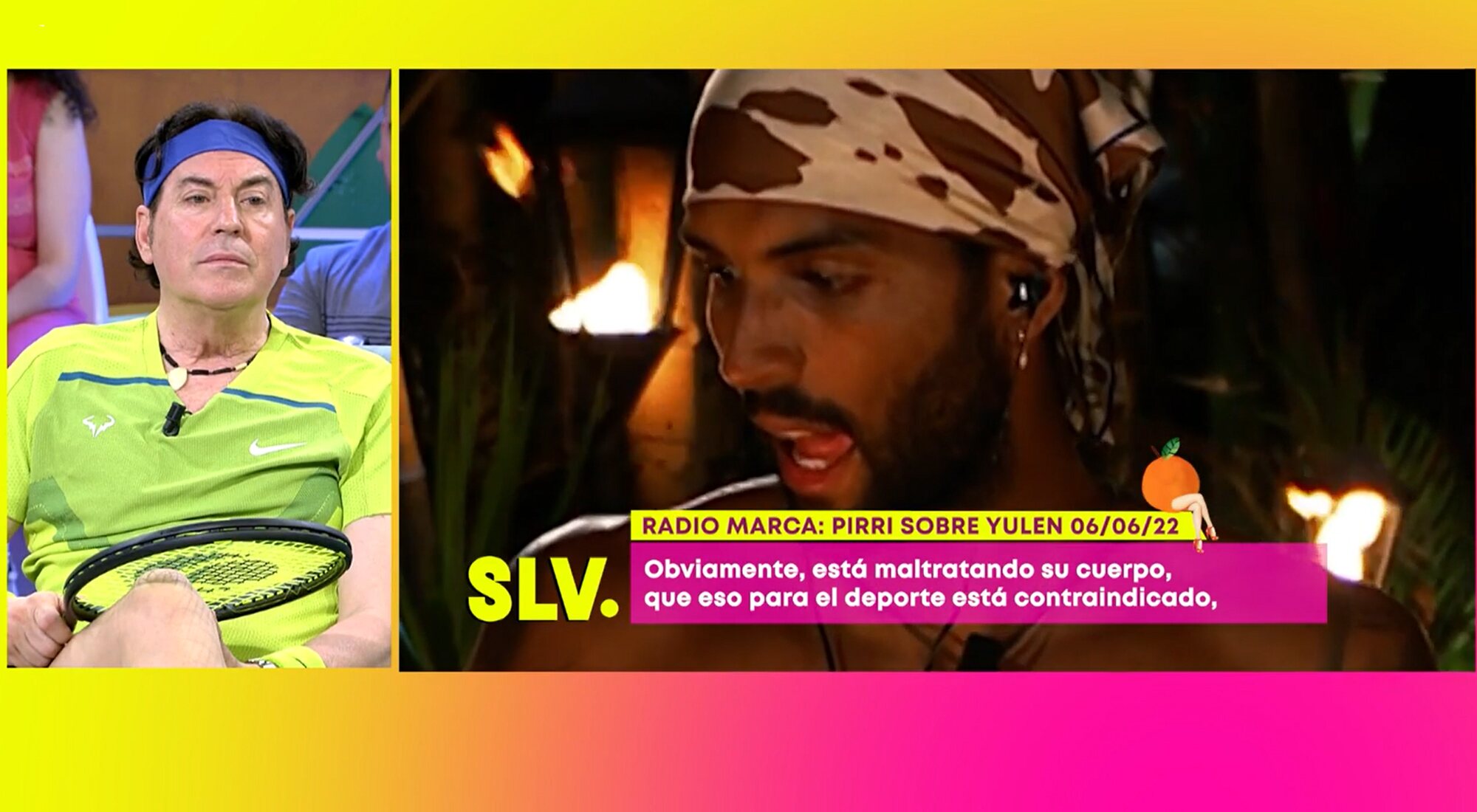 Las declaraciones de José Luis Abajo, "Pirri", emitidas en 'Sálvame'