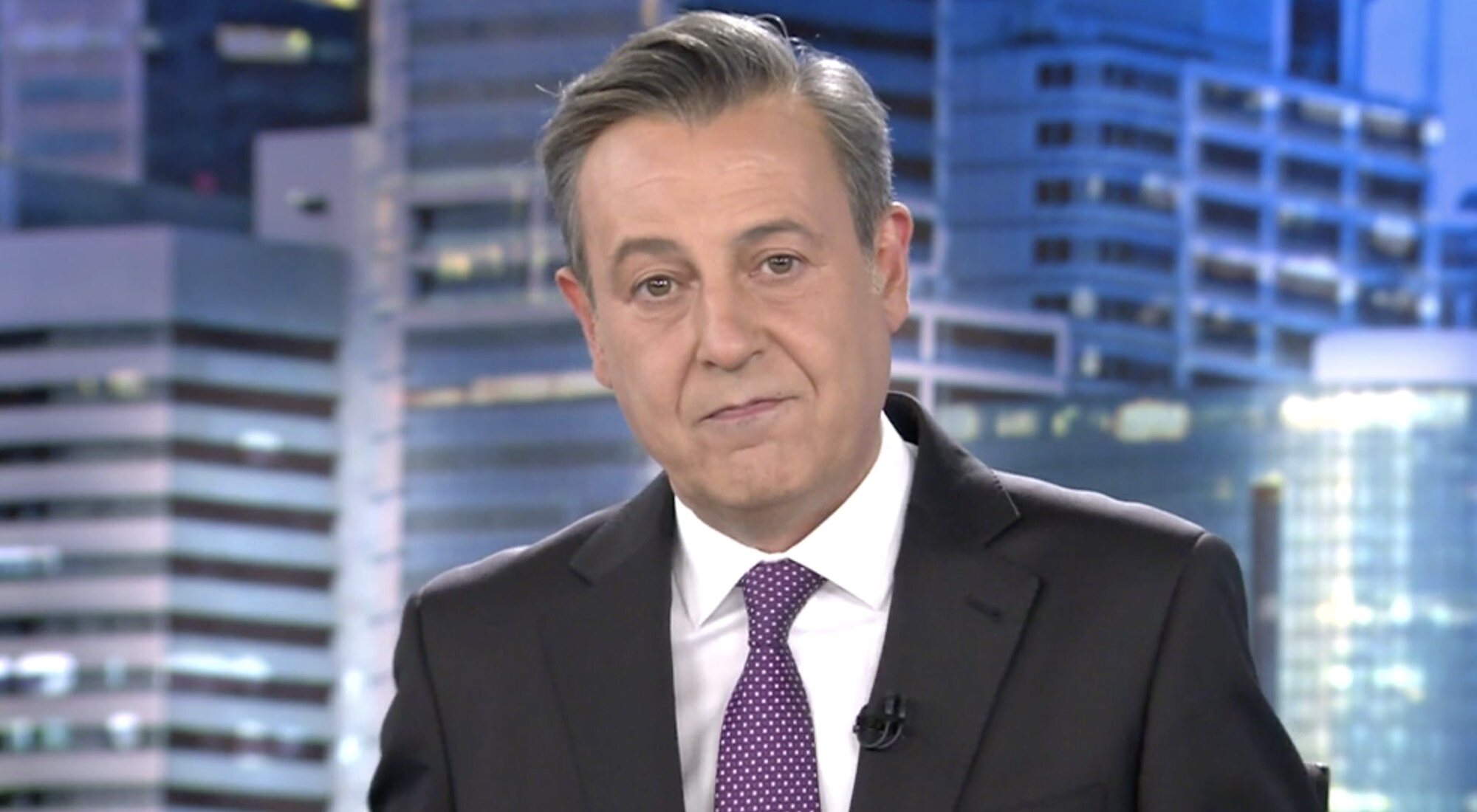 José Ribagorda, en 'Informativos Telecinco'