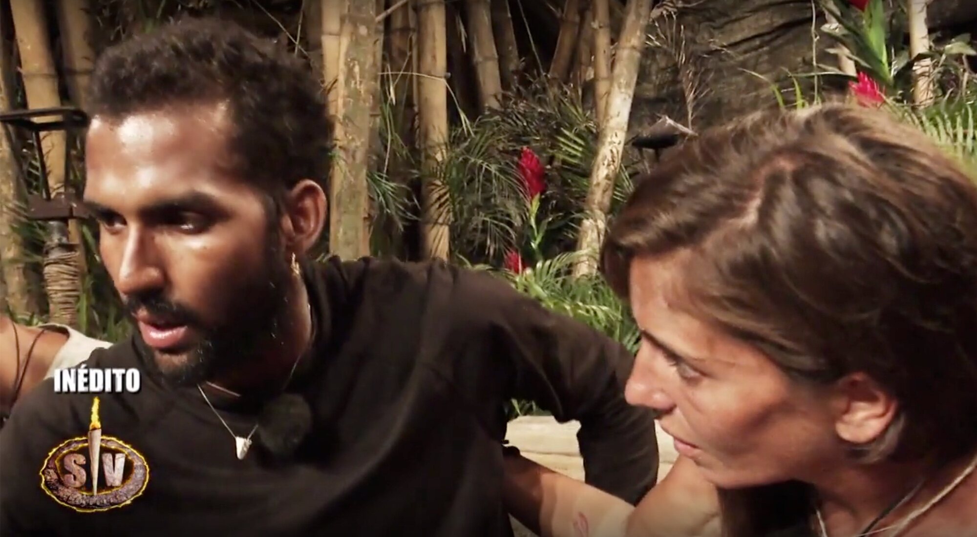 Yulen Pereira y Anabel Pantoja en 'Supervivientes 2022'