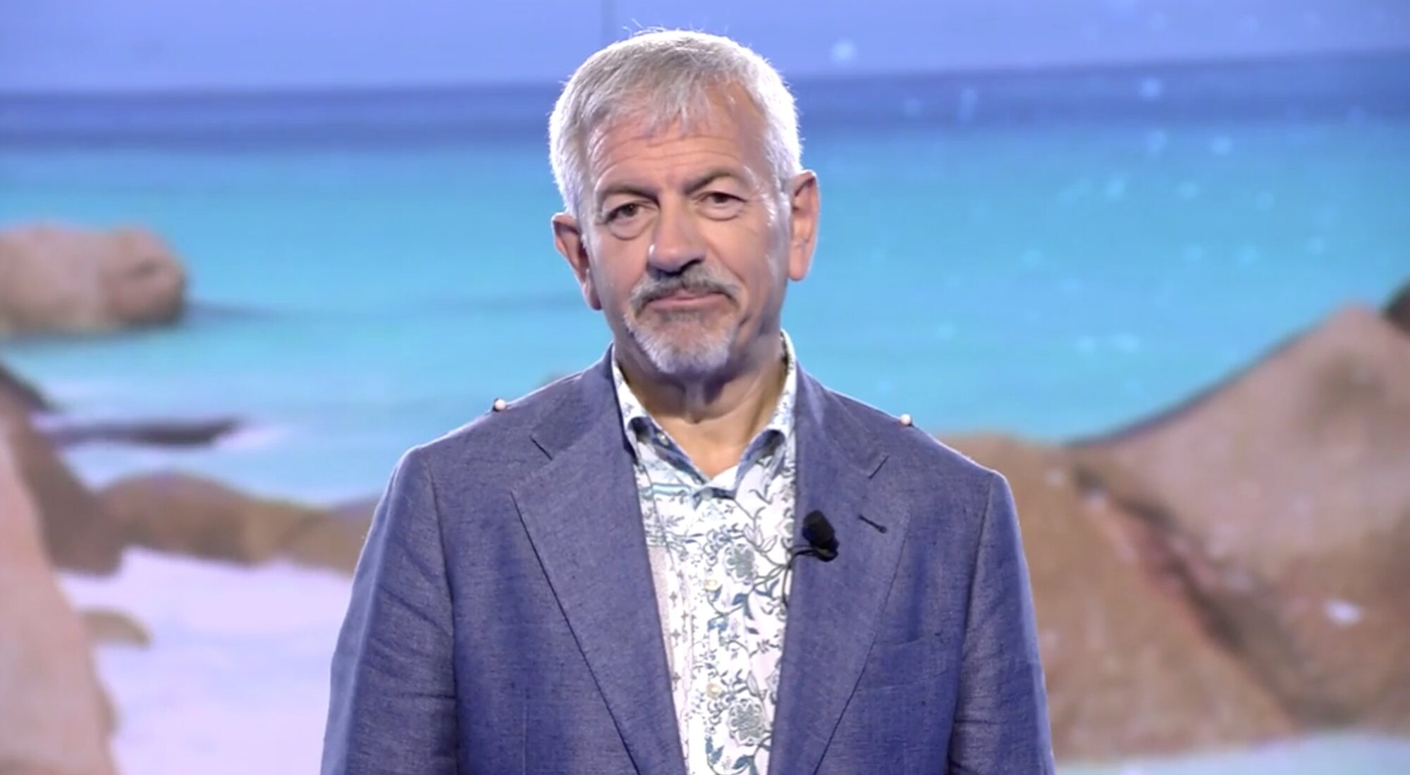 Carlos Sobera, presentador de &#39;Supervivientes: Tierra de nadie&#39;