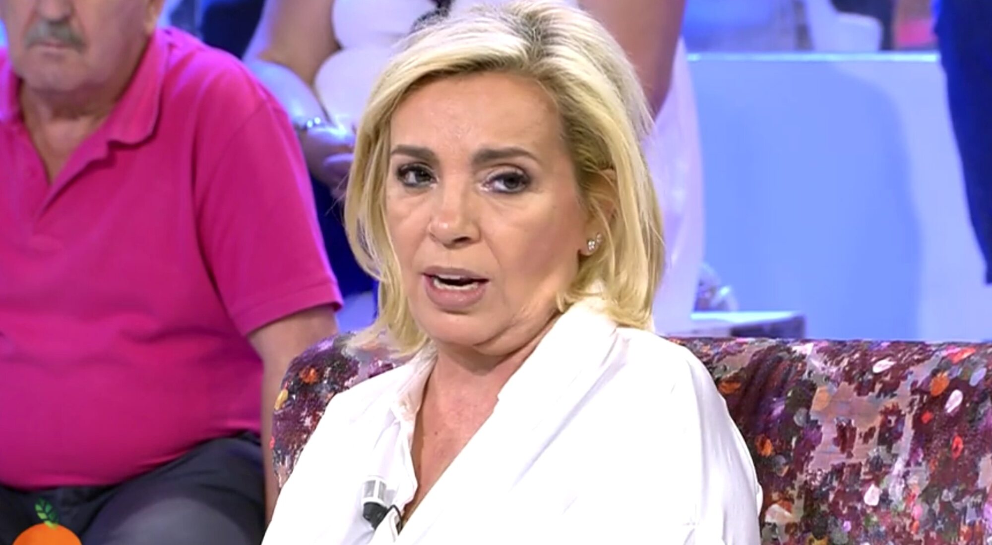 Carmen Borrego, en 'Sálvame'