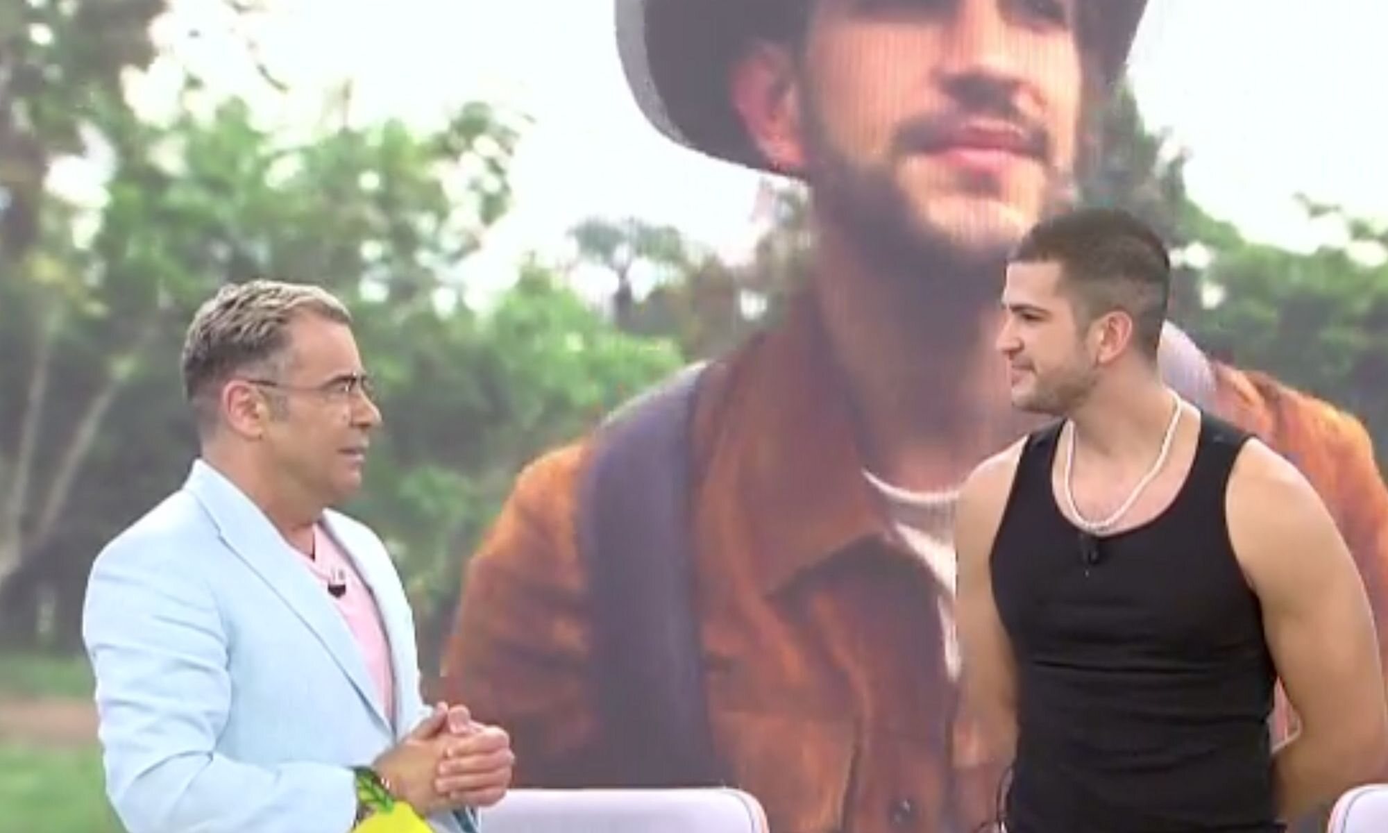 Jorge Javier Vázquez y Bernardo Flores en 'Sálvame'