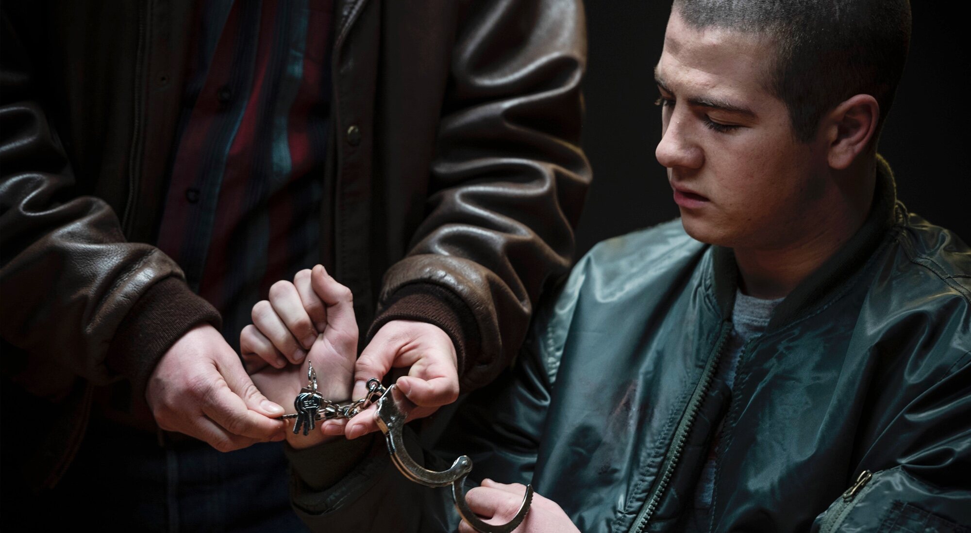 Oriol (Álvaro Díaz), en una secuencia del capítulo 22x19 de &#39;Cuéntame&#39;