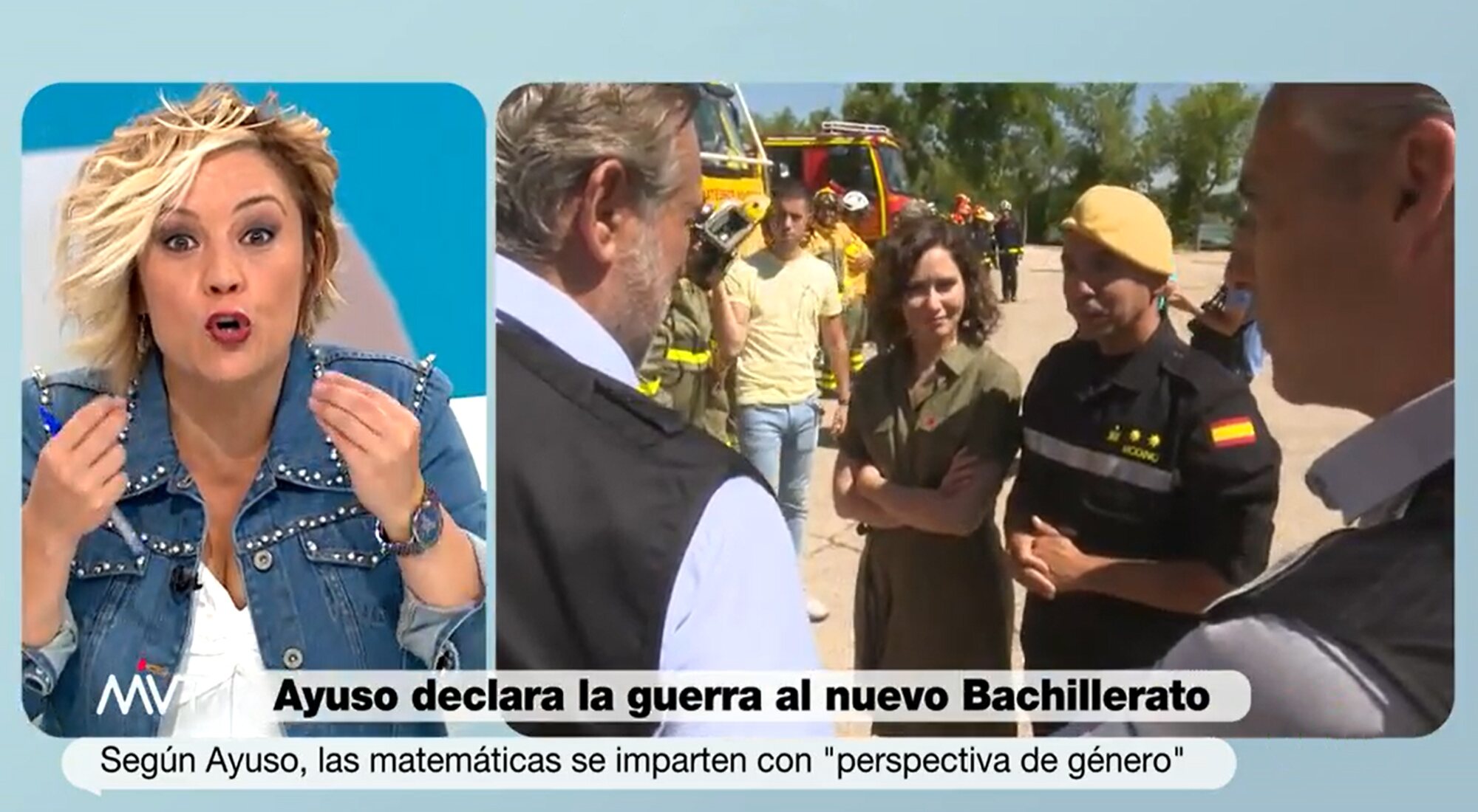Cristina Pardo, crítica con la atención que los medios dan a Isabel Díaz Ayuso