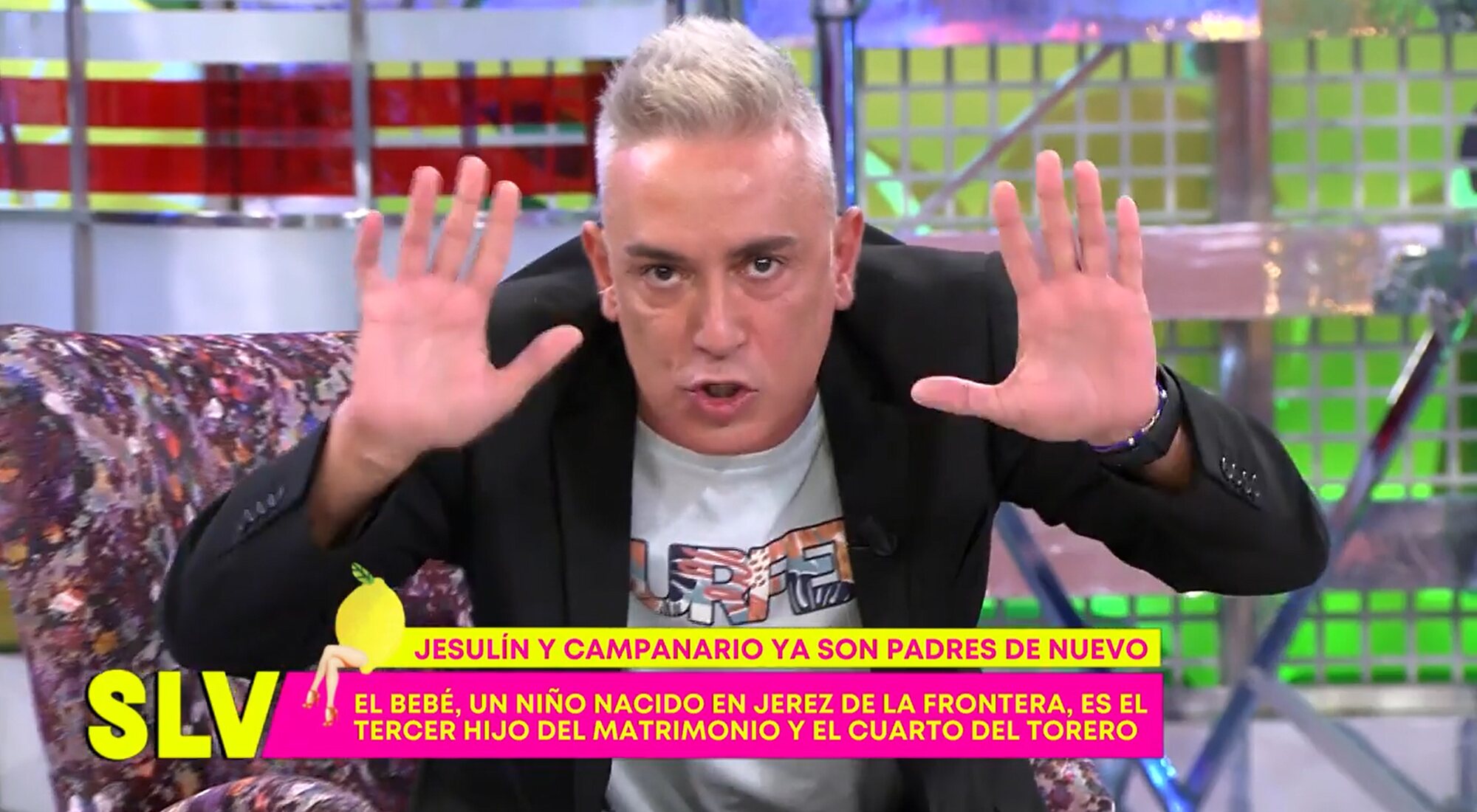 Kiko Hernández se dirige a Jesulín desde &#39;Sálvame&#39;