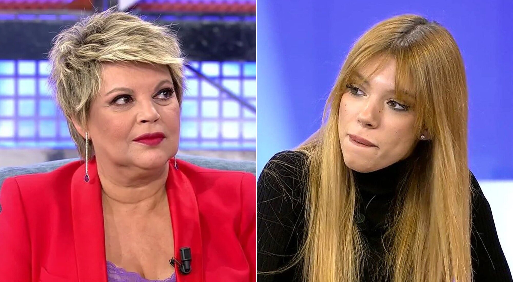 Terelu Campos y Alejandra Rubio